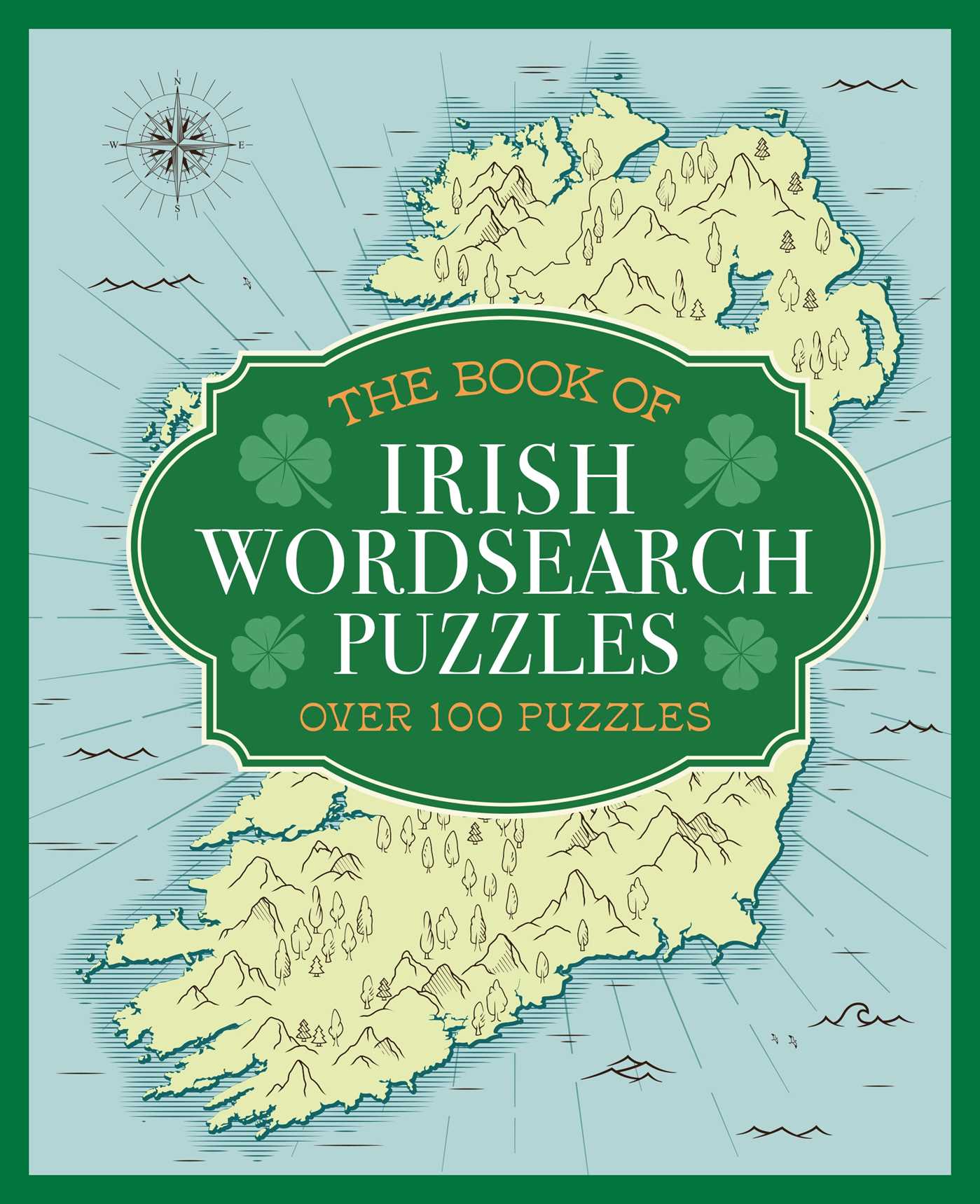 Book of Irish Wordsearch Puzzles: Over 100 Puzzles