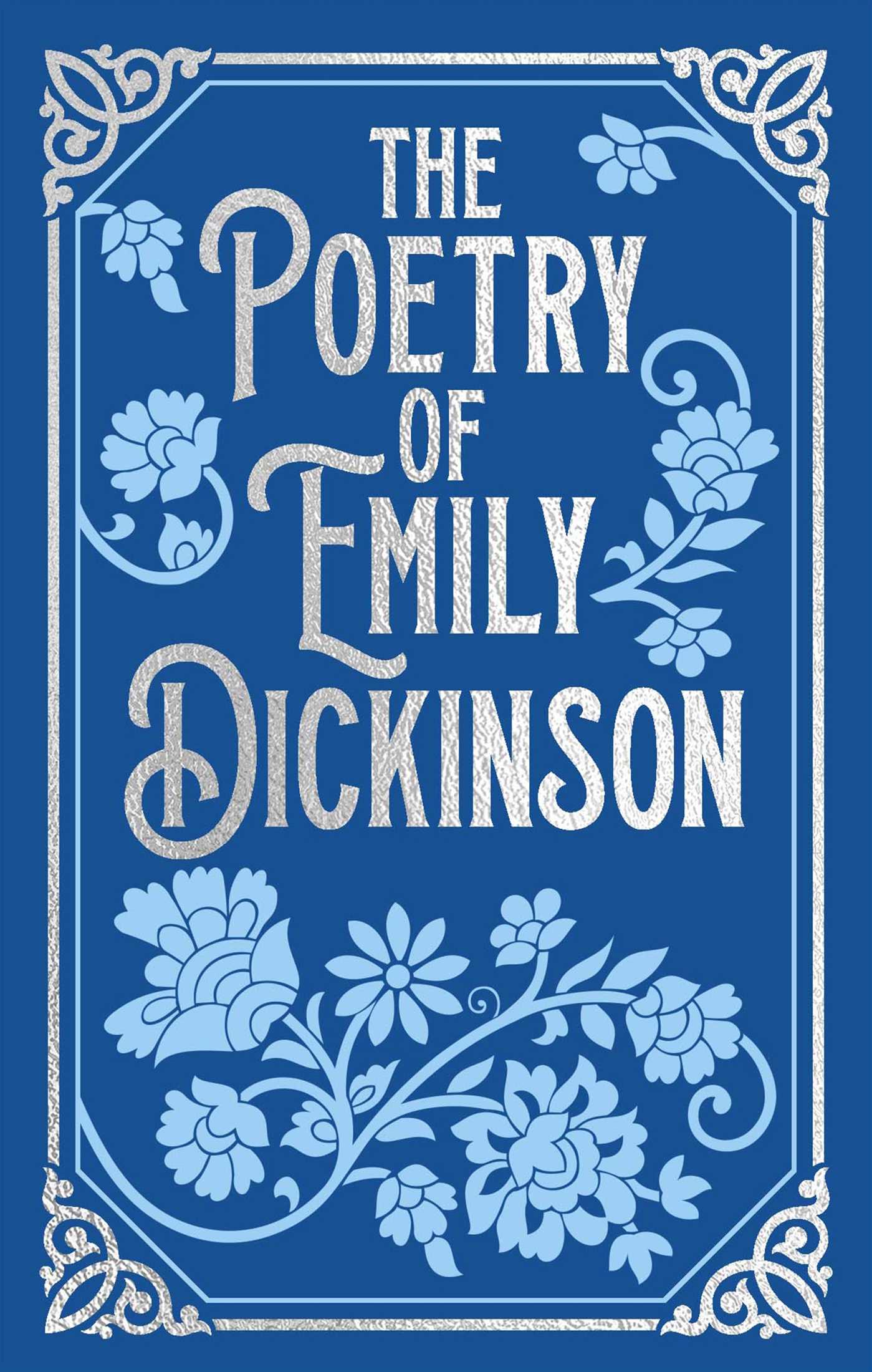 Poetry of Emily Dickinson: Gilded Pocket Edition