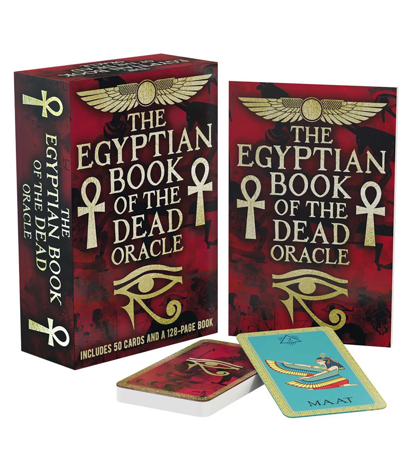 Egyptian Book of the Dead Oracle: Includes 50 Cards and a 128-page Book
