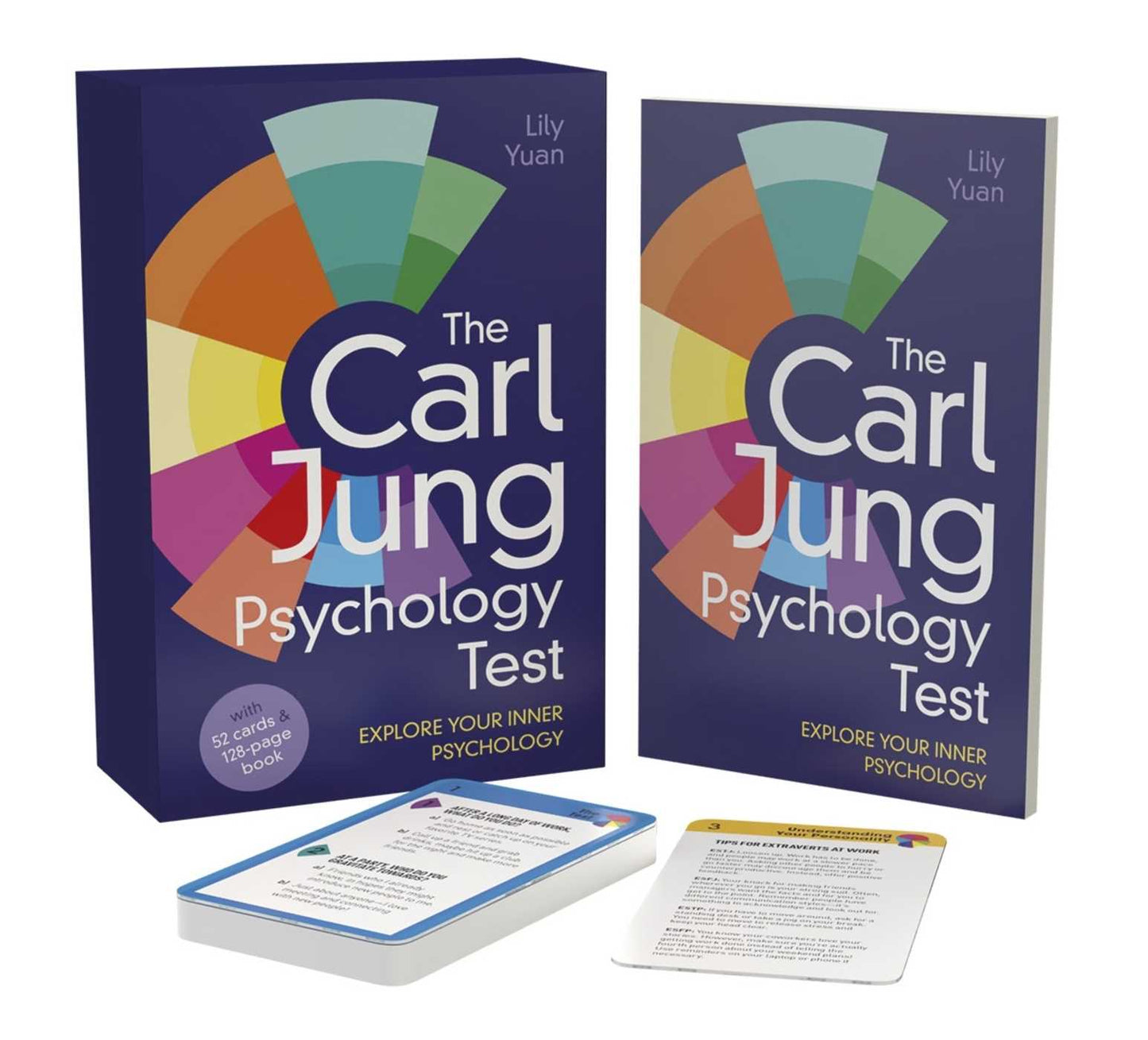 Carl Jung Psychology Test: Explore Your Inner Psychology: With 52 cards & 128-page book