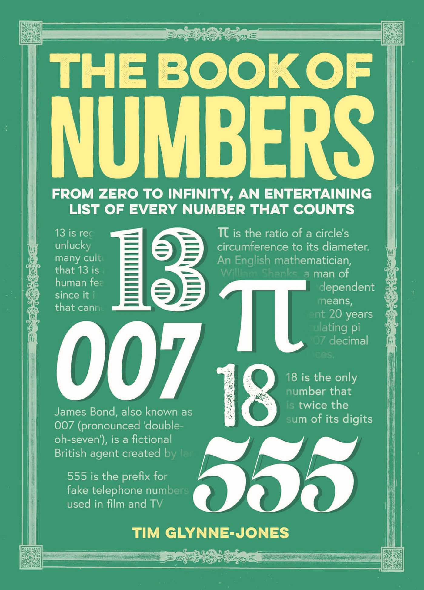 Book of Numbers: From Zero to Infinity, An Entertaining List of Every Number That Counts