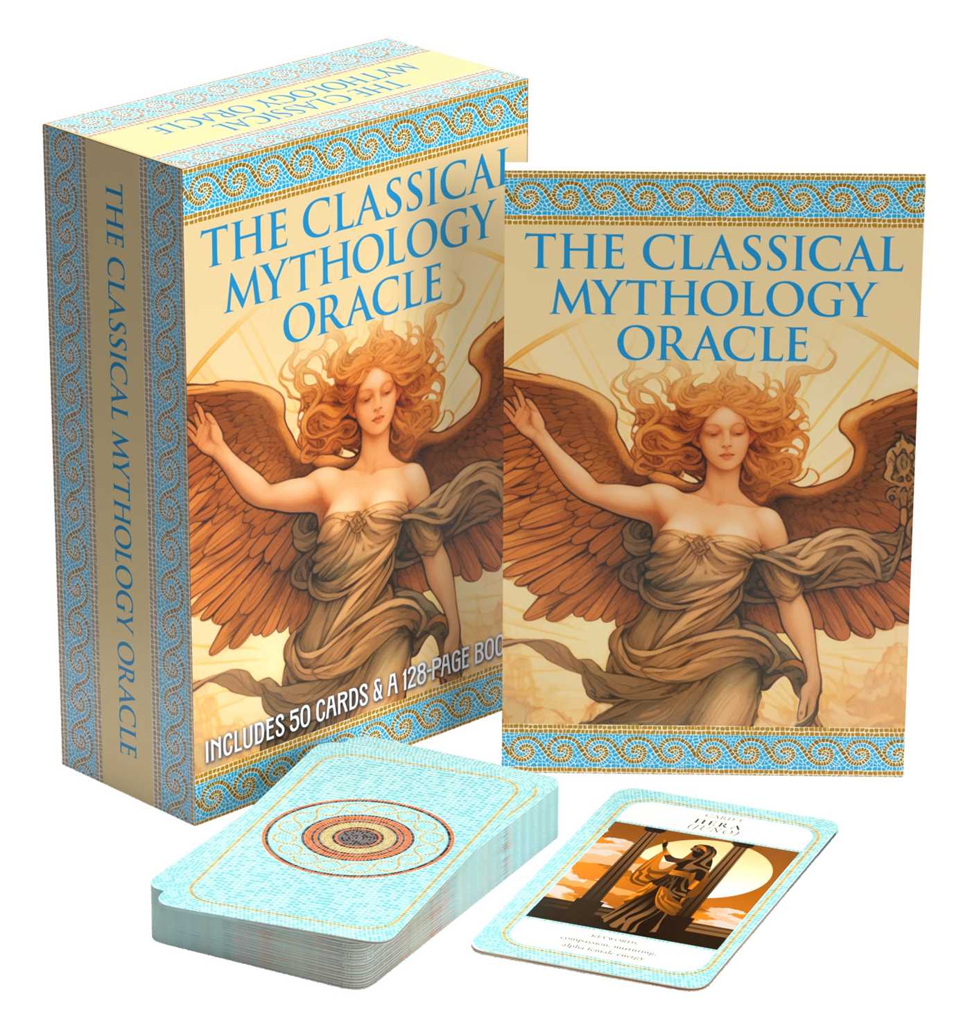 Classical Mythology Oracle: Includes 50 Cards and a Full-Color, 128-Page Book