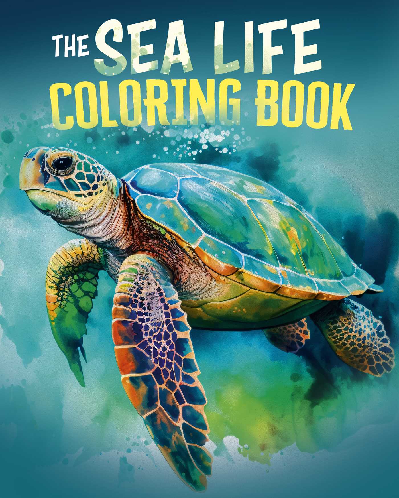 Sea Life Coloring Book: Over 45 Images to Colour