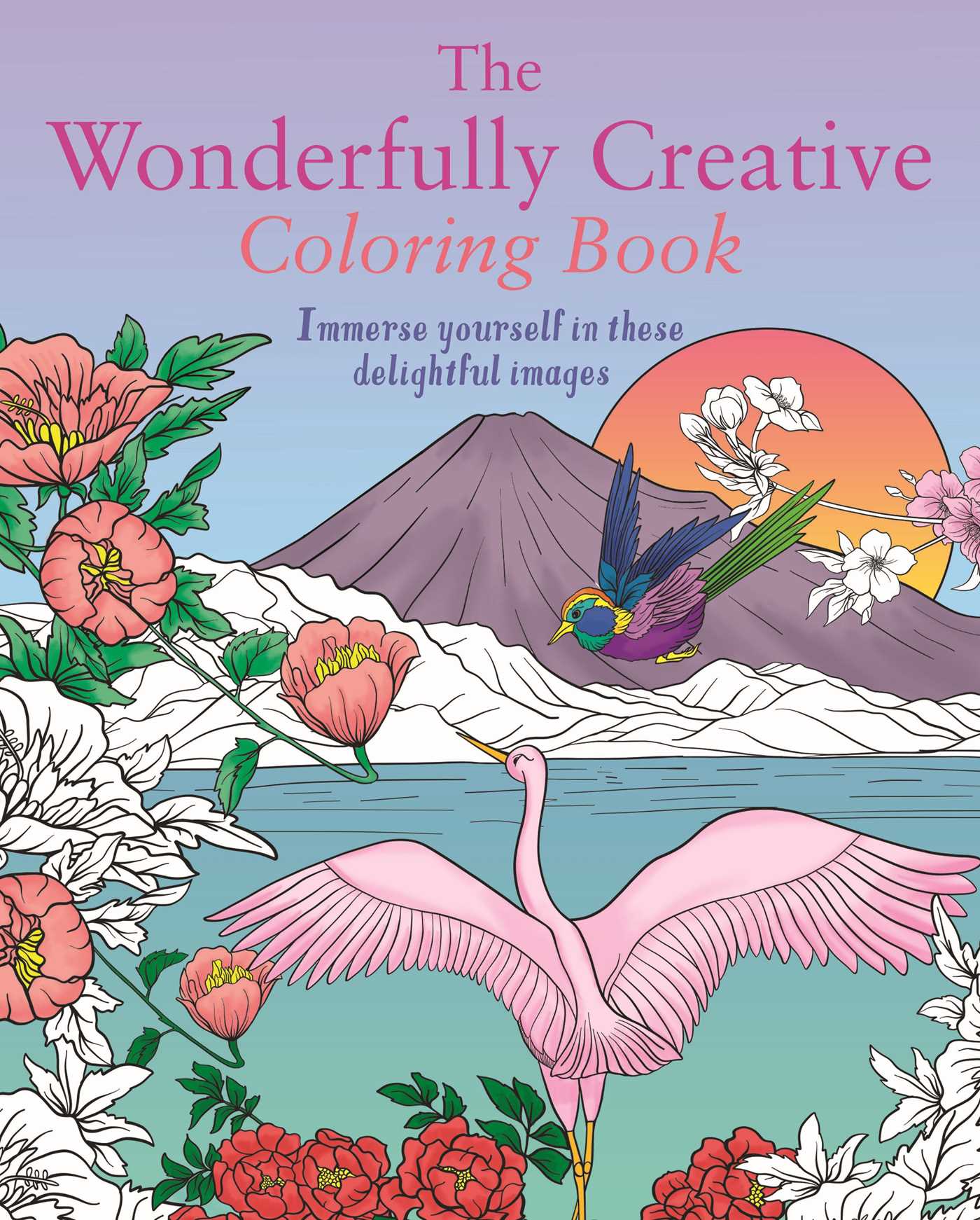 Wonderfully Creative Coloring Book: Immerse Yourself in these Delightful Images