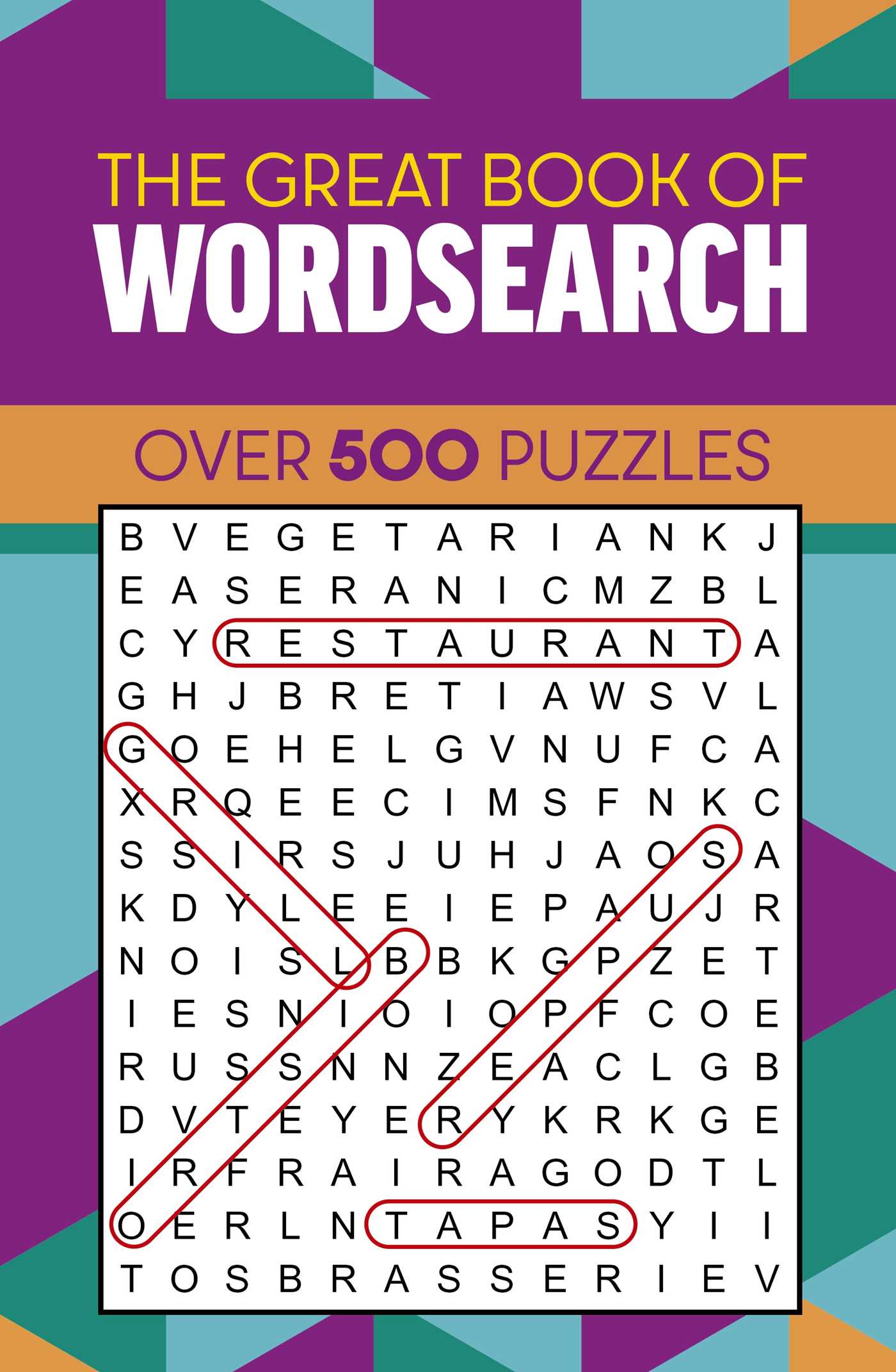 Great Book of Wordsearch: Over 500 Puzzles