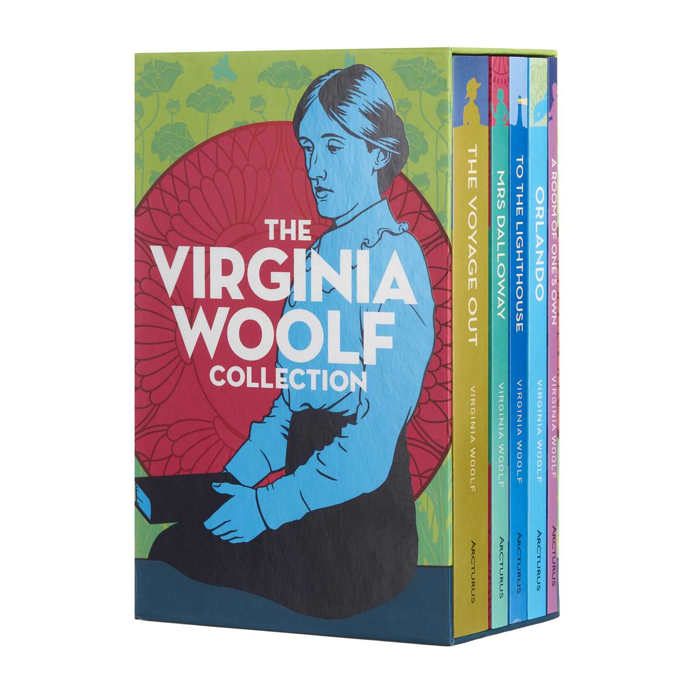 Virginia Woolf Collection: 5-Book Paperback Boxed Set