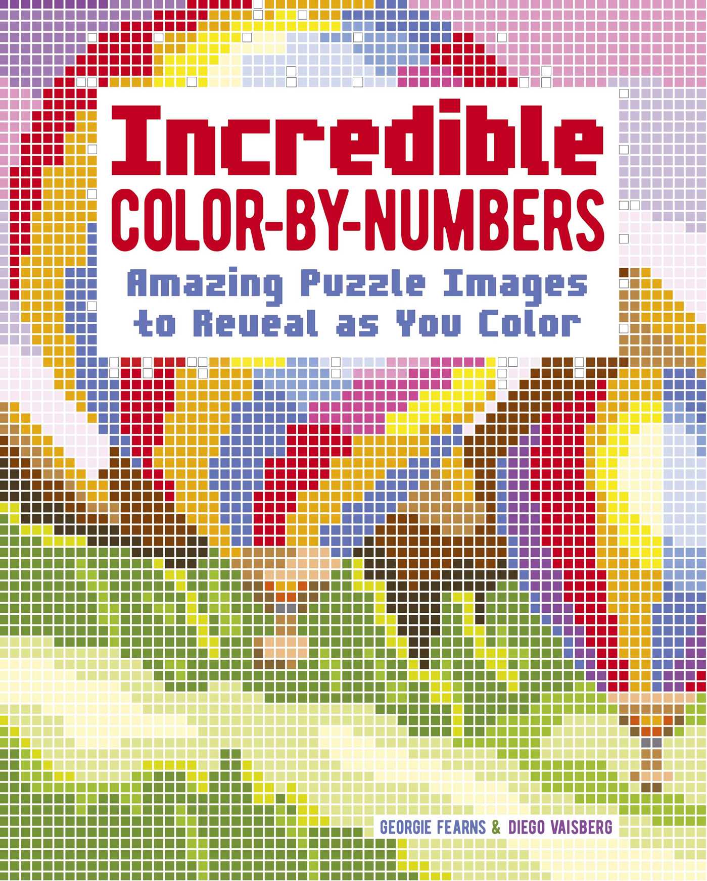 Incredible Color-by-Numbers