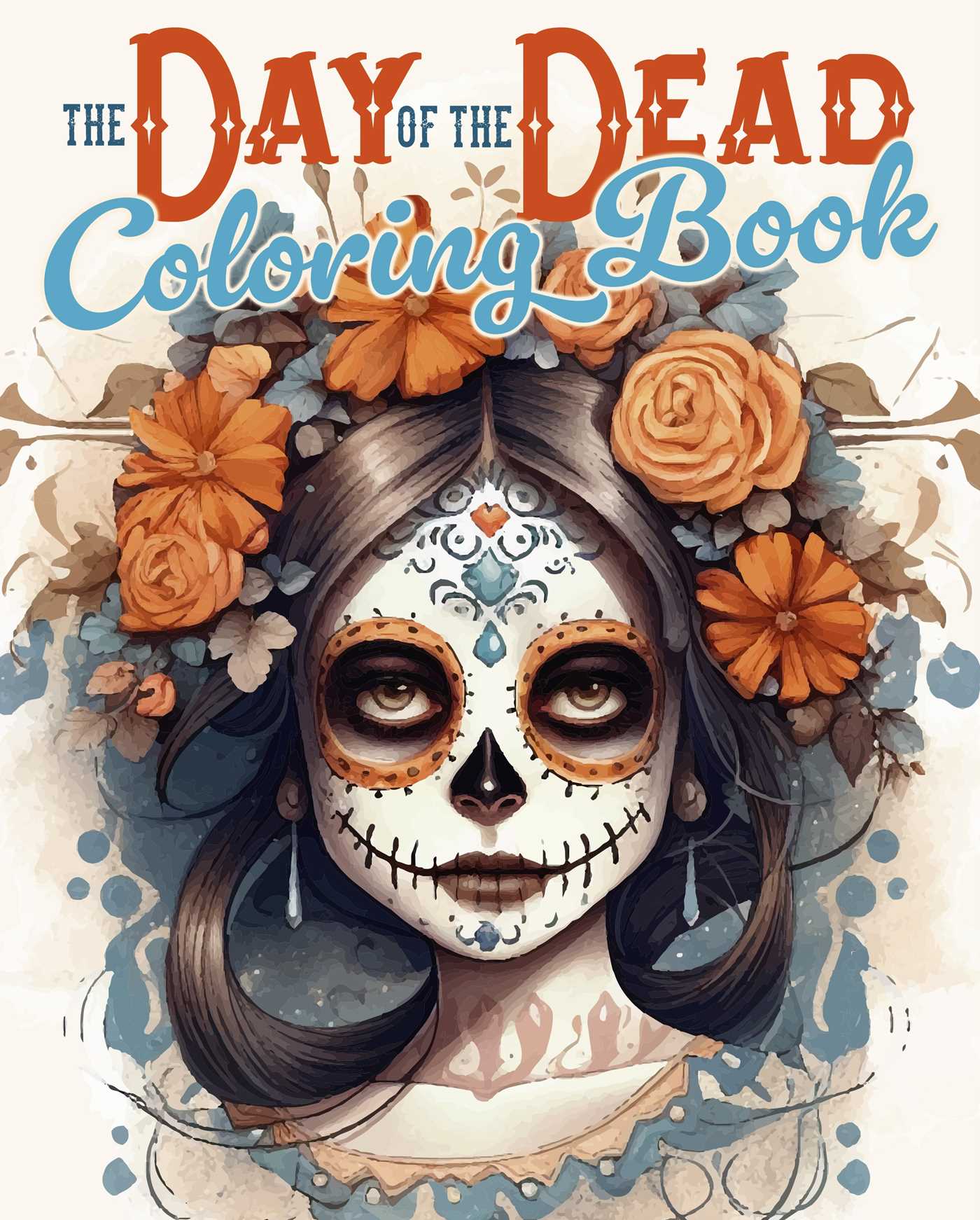 Day of the Dead Coloring Book