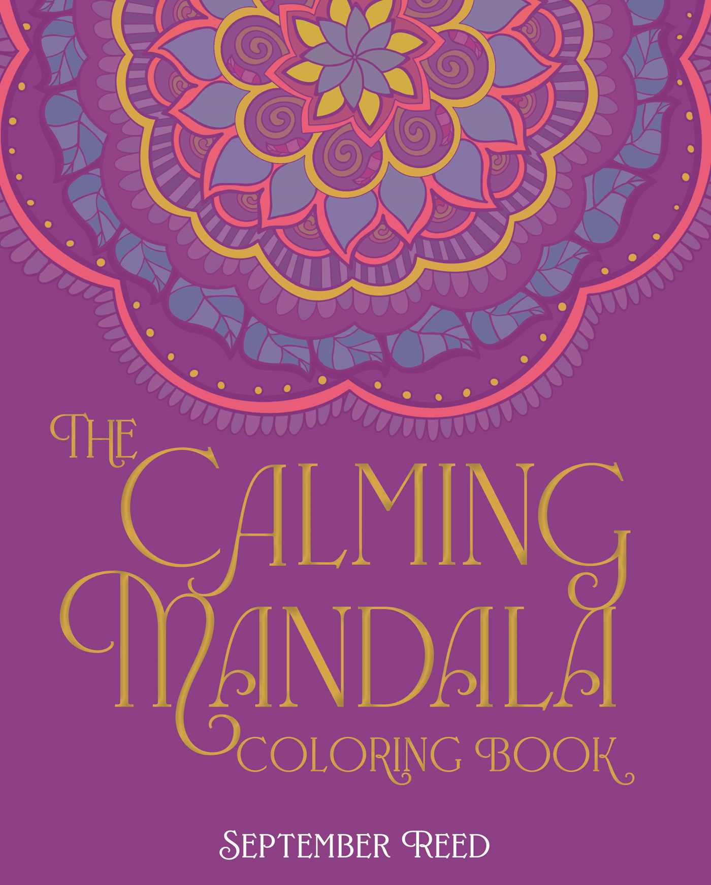 Calming Mandala Coloring Book