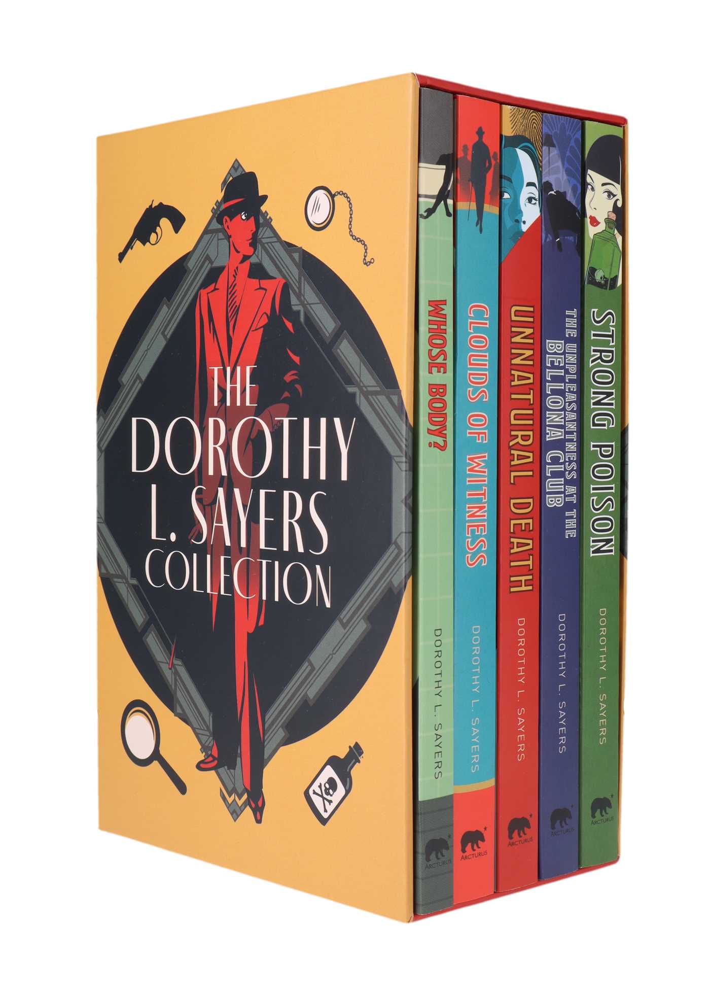 Dorothy L. Sayers Collection: 5-Book Paperback Boxed Set