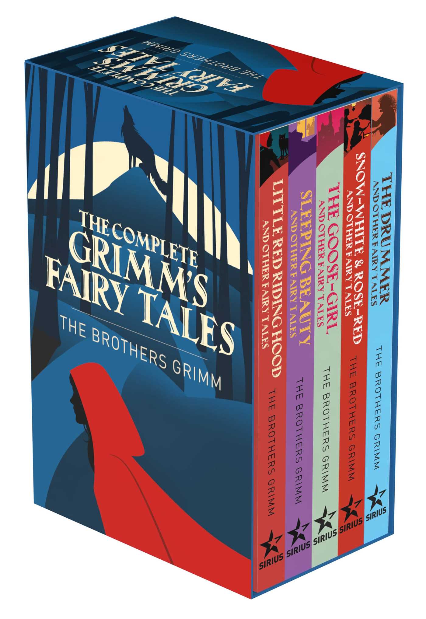 Complete Grimm's Fairy Tales: 5-Book Paperback Boxed Set