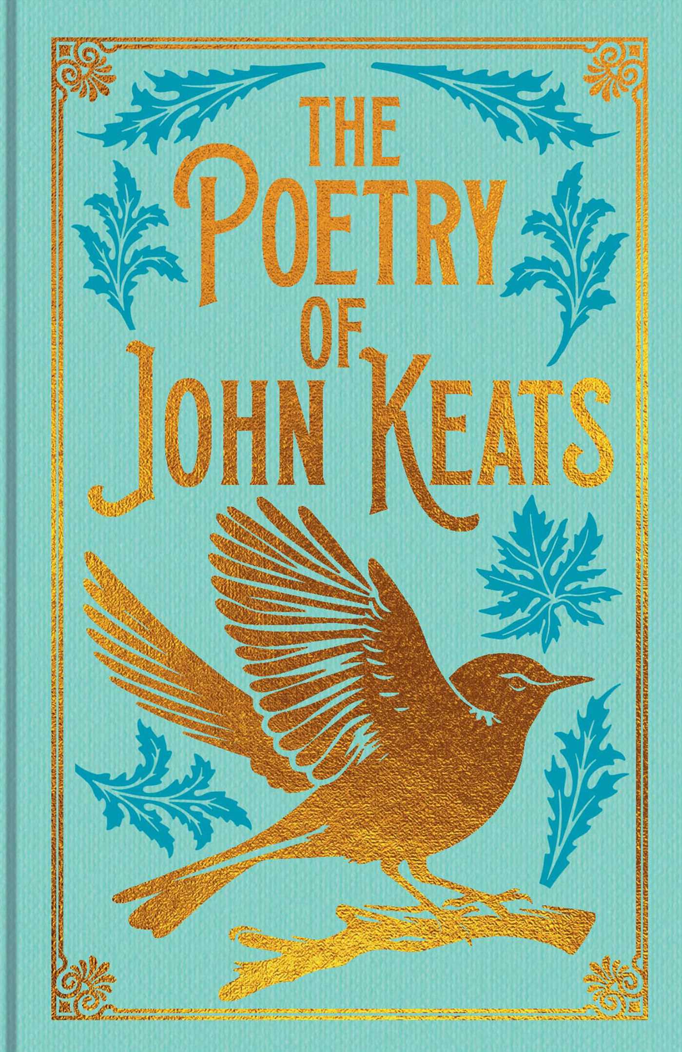 Poetry of John Keats: Gilded Pocket Edition