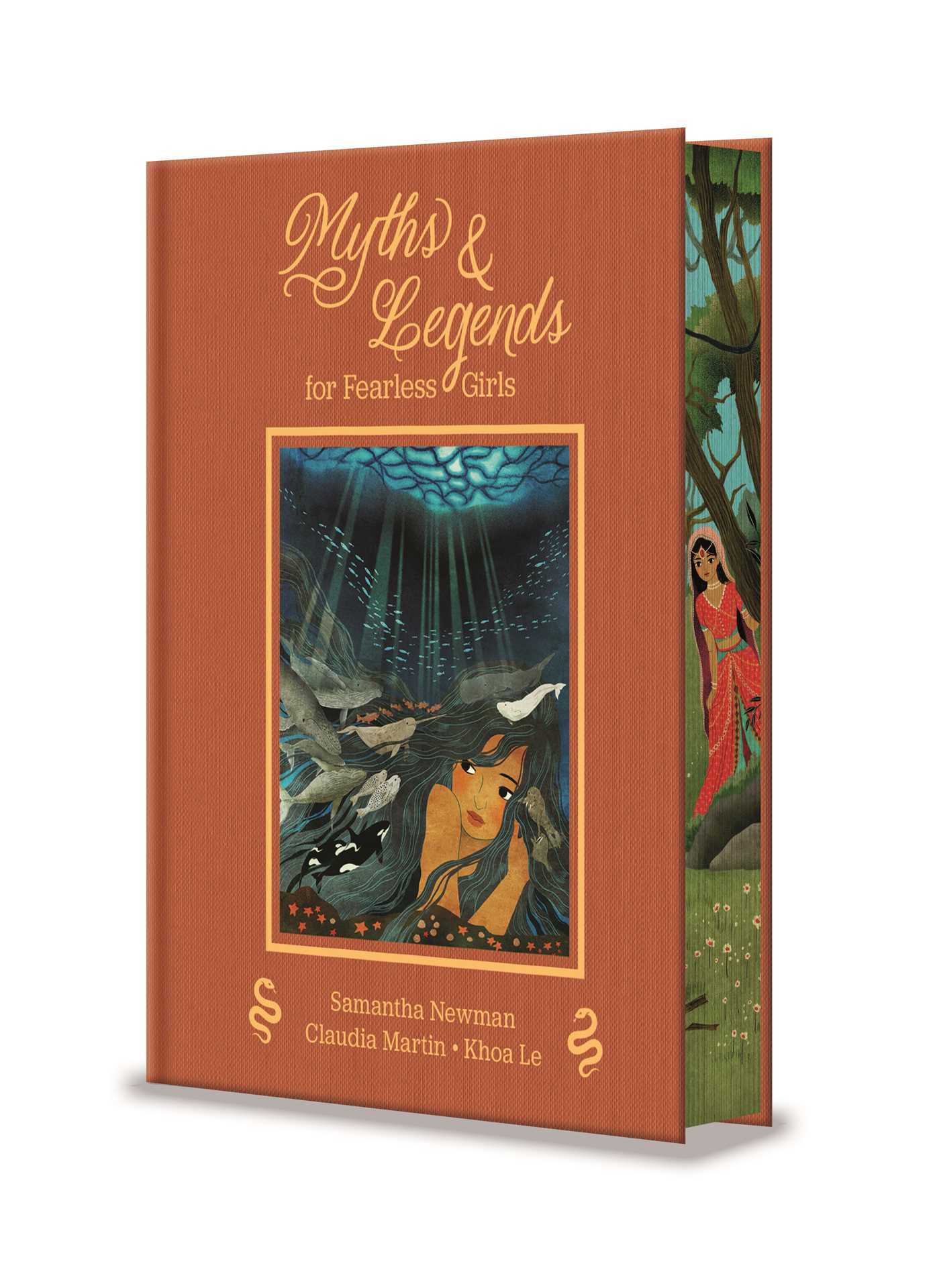 Myths and Legends for Fearless Girls