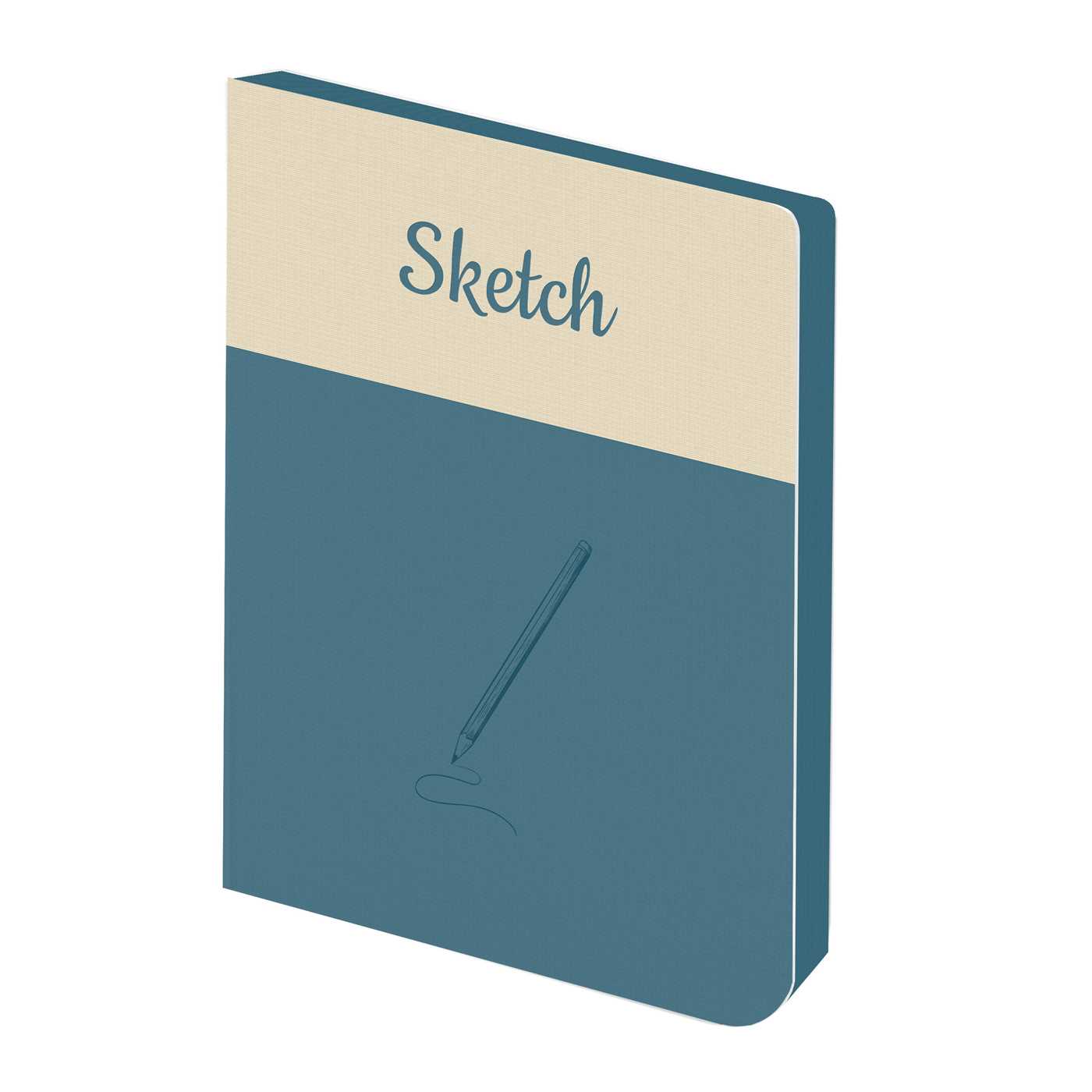 Pencil Sketch Book