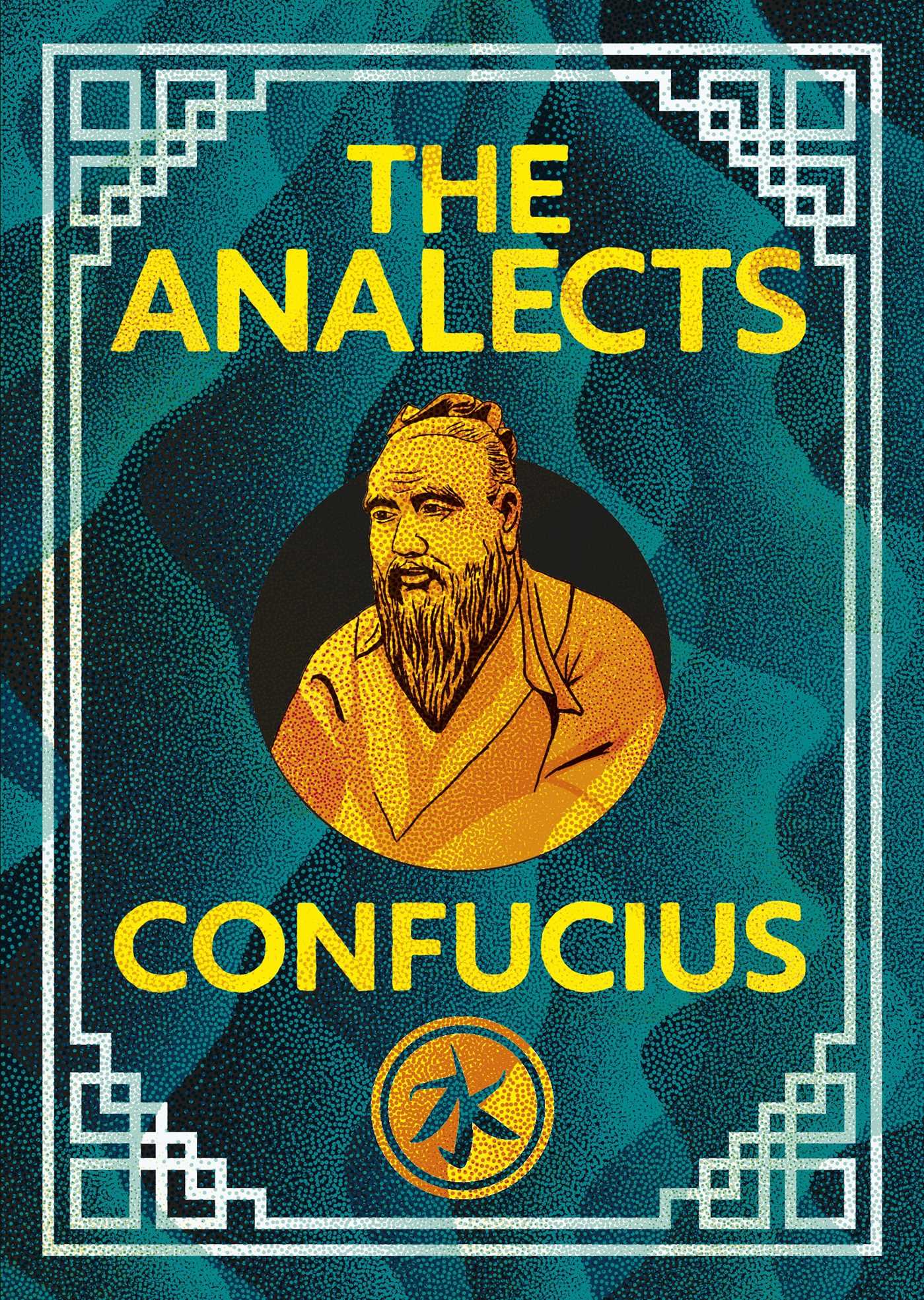 Analects of Confucius: Illustrated Pocket Edition with Ribbon Marker