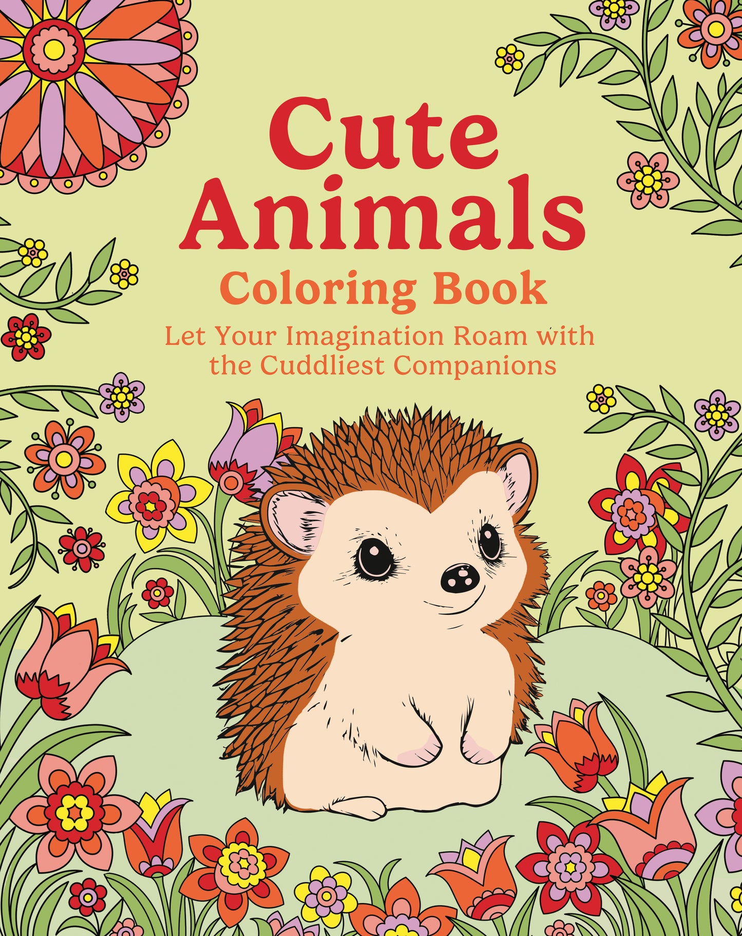 Cute Animals Coloring Book