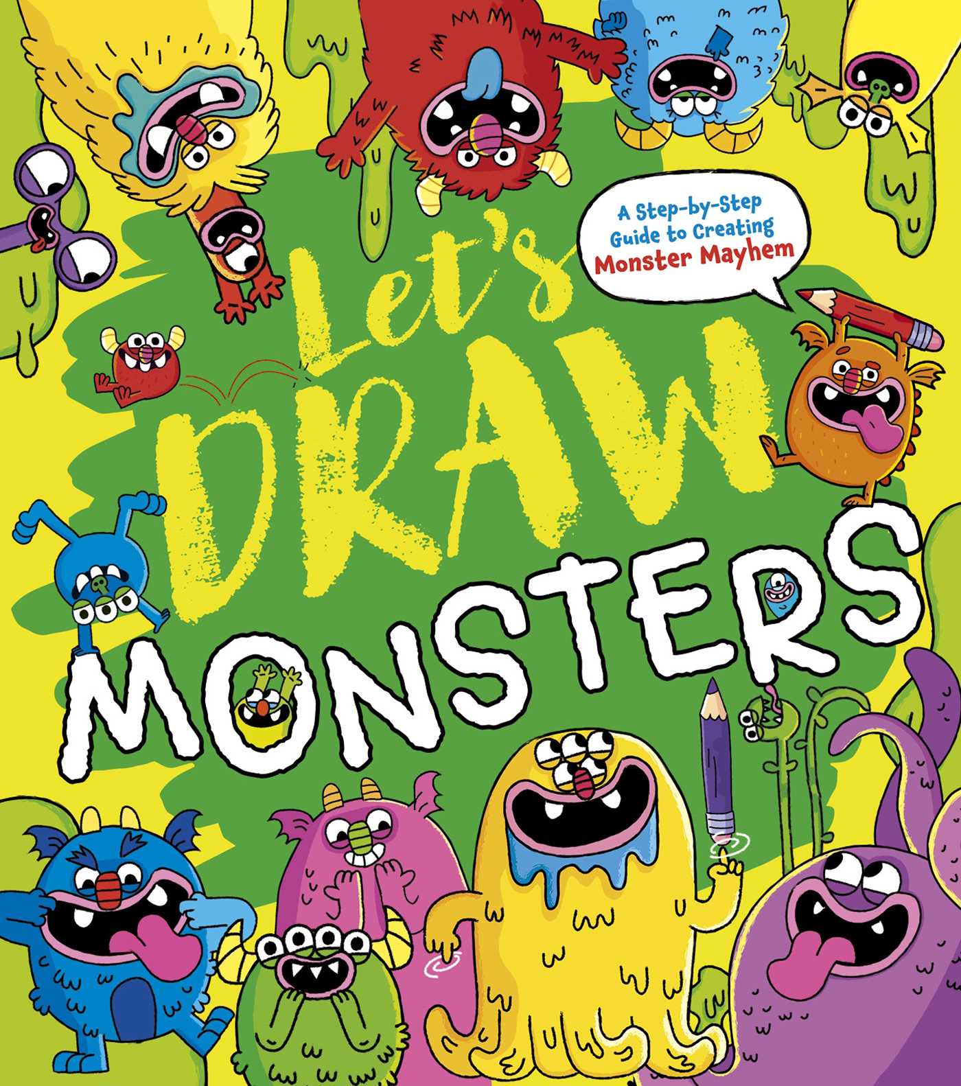 Let's Draw Monsters