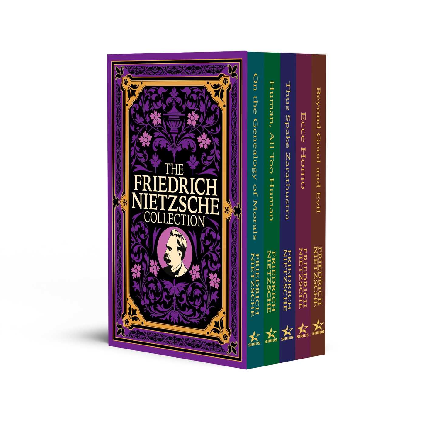 Friedrich Nietzsche Collection: Deluxe 5-Book Hardcover Boxed Set
