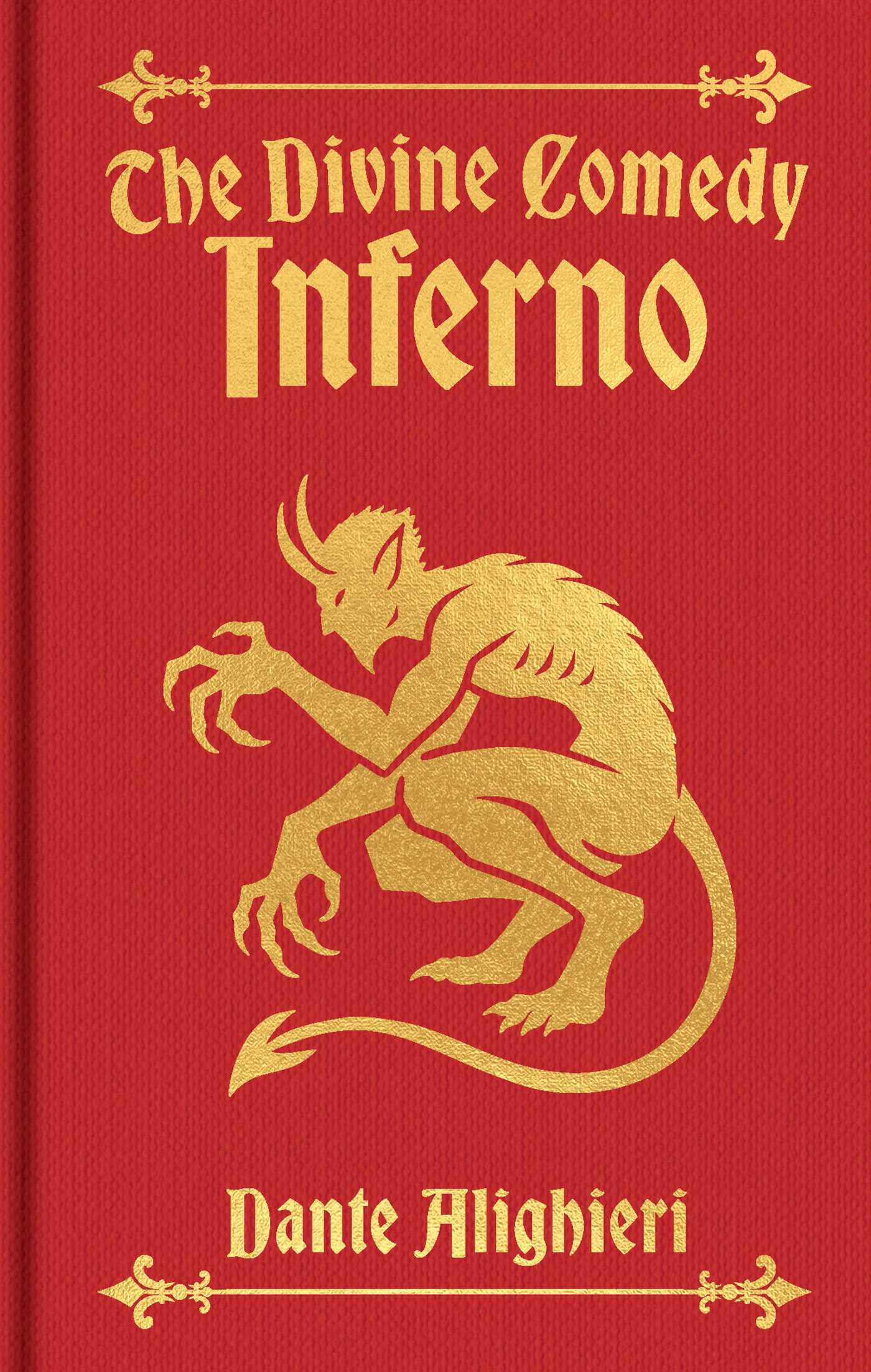 Divine Comedy Inferno: Gilded Pocket Edition