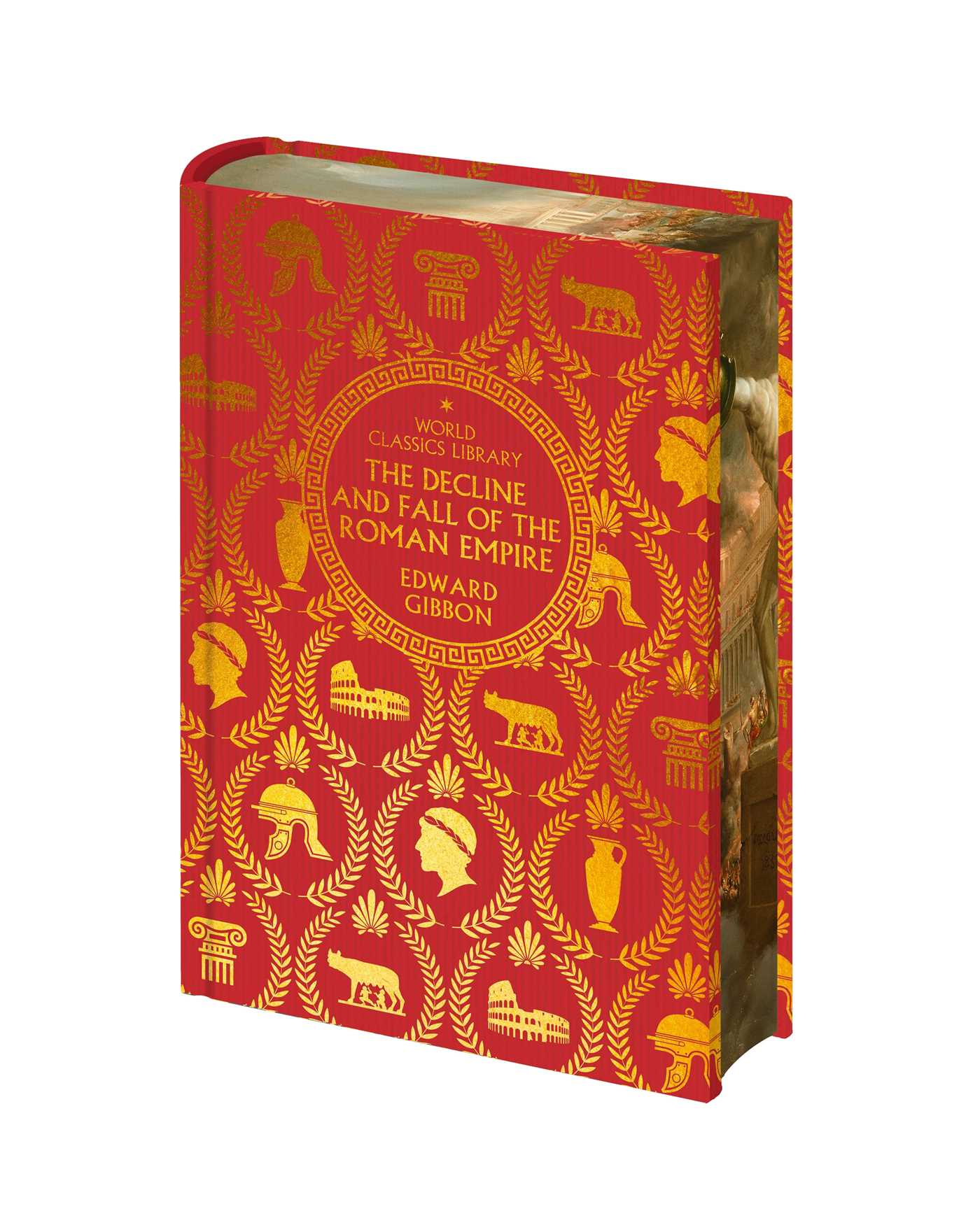 World Classics Library: Decline & Fall of the Roman Empire
