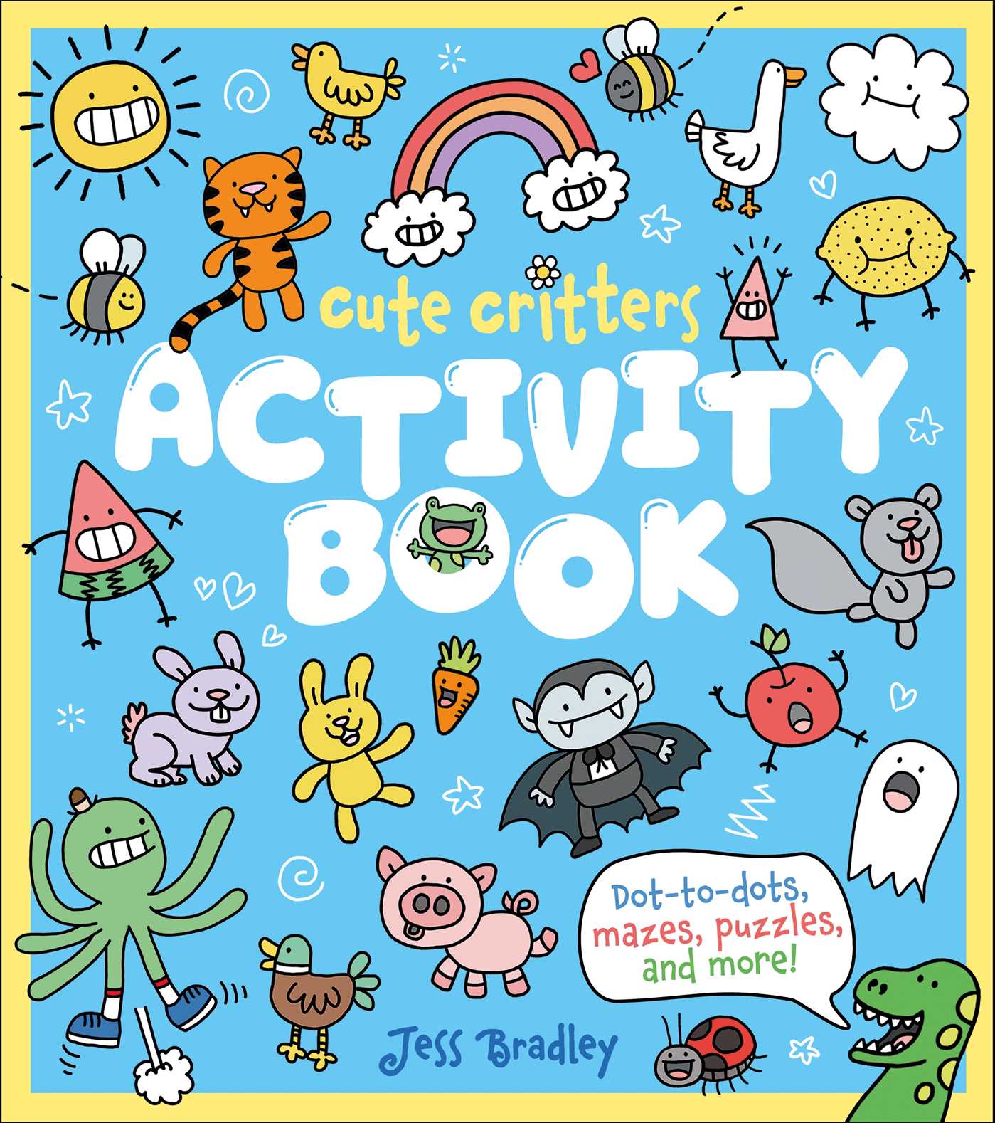 Cute Critters Activity Book