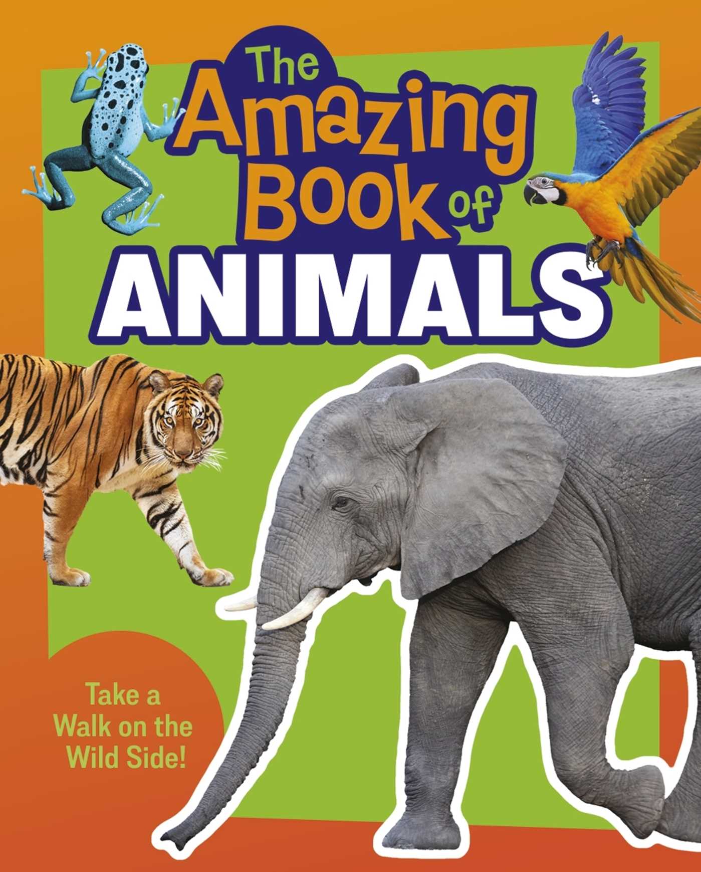 Amazing Book of Animals: Take a Walk on the Wild Side!