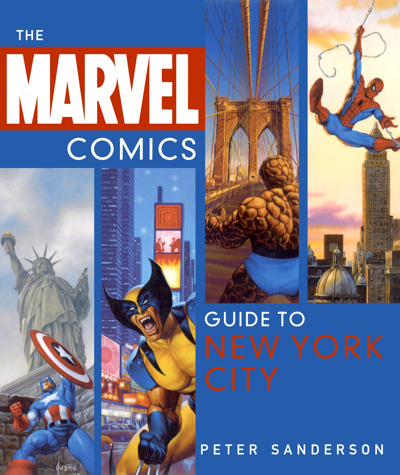 Marvel Comics Guide to New York City