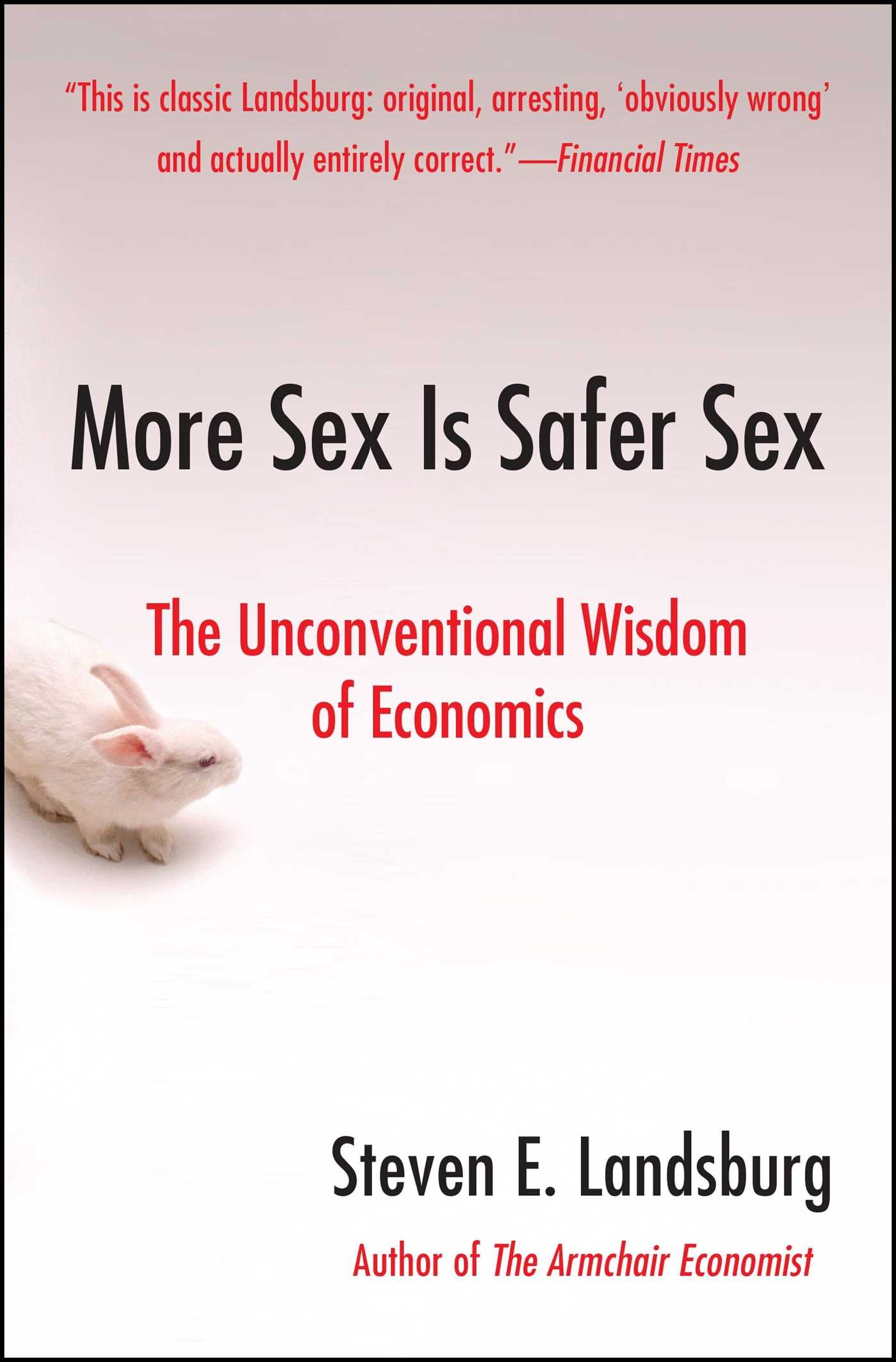 More Sex Is Safer Sex