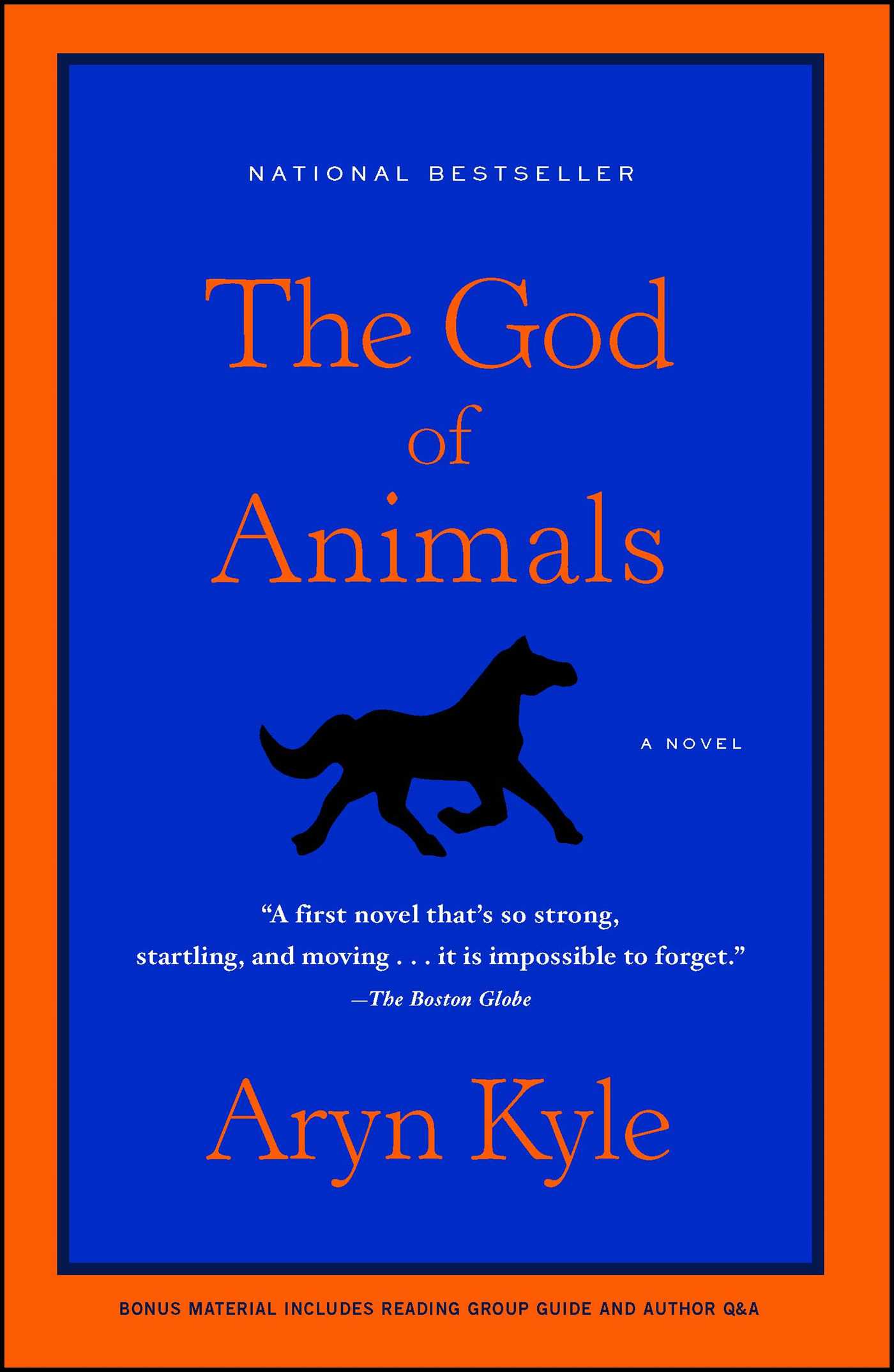 God of Animals: A Novel