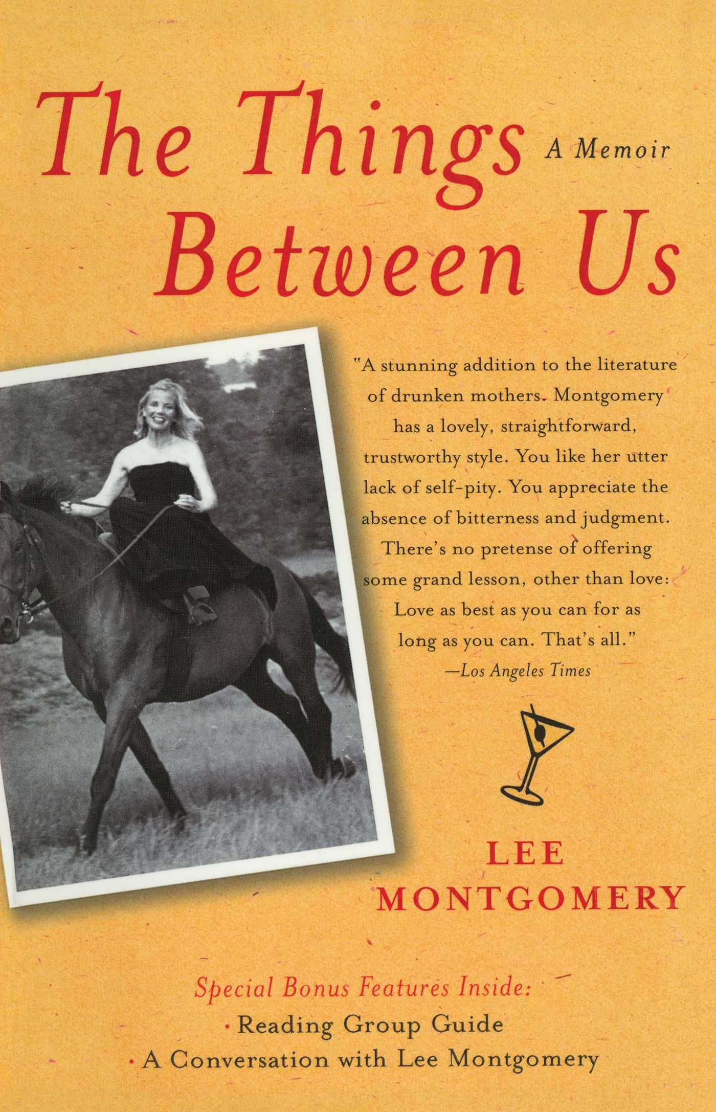 Things Between Us: A Memoir