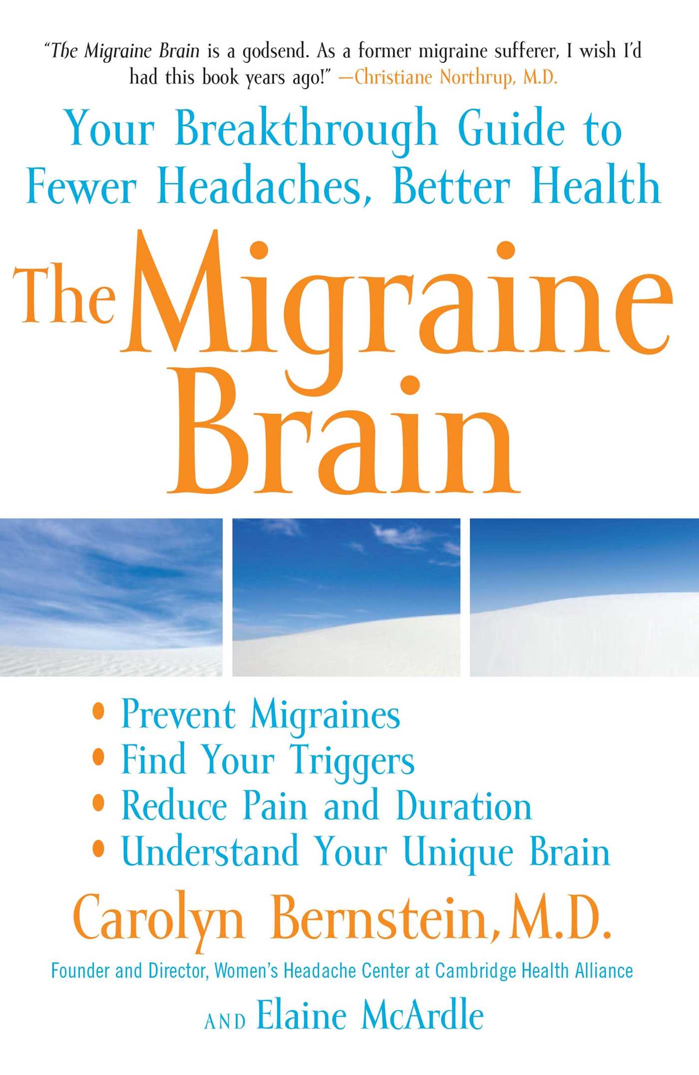 Migraine Brain: Your Breakthrough Guide to Fewer Headaches, Better Health