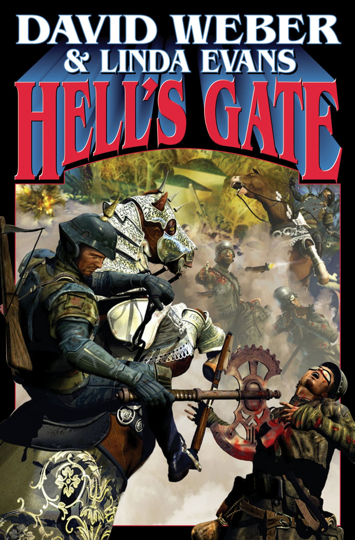 Hell's Gate (BOOK 1 in new MULTIVERSE series)