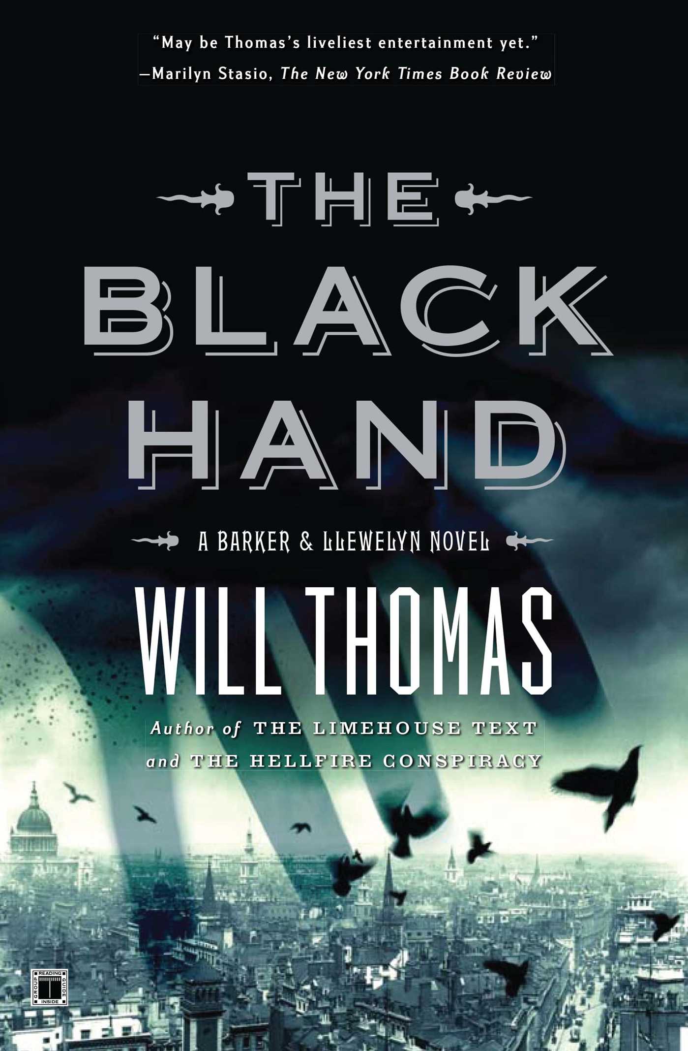 Black Hand: A Barker & Llewelyn Novel