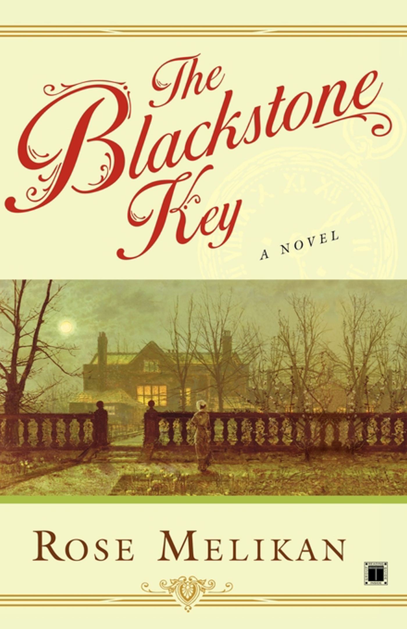 Blackstone Key: A Novel