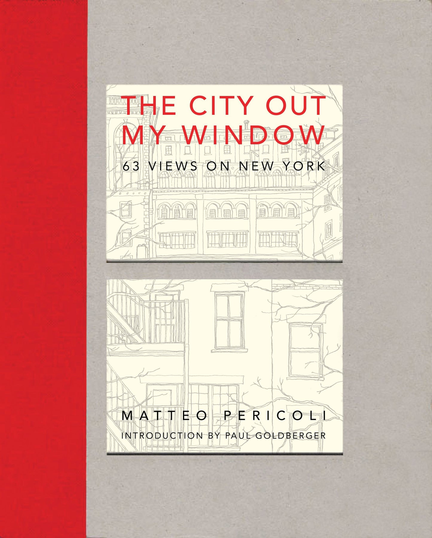 City Out My Window: 63 Views on New York