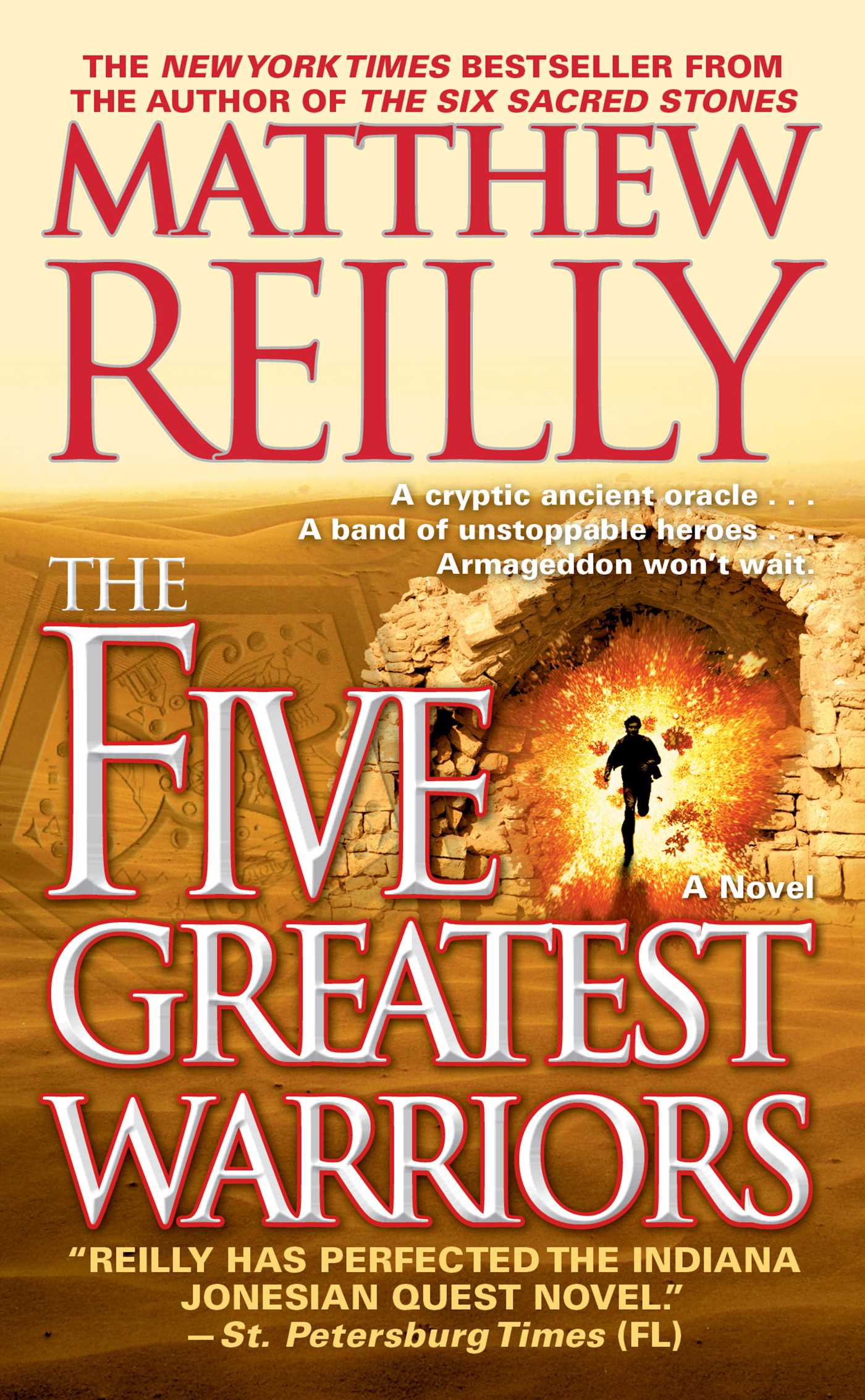 Five Greatest Warriors: A Novel