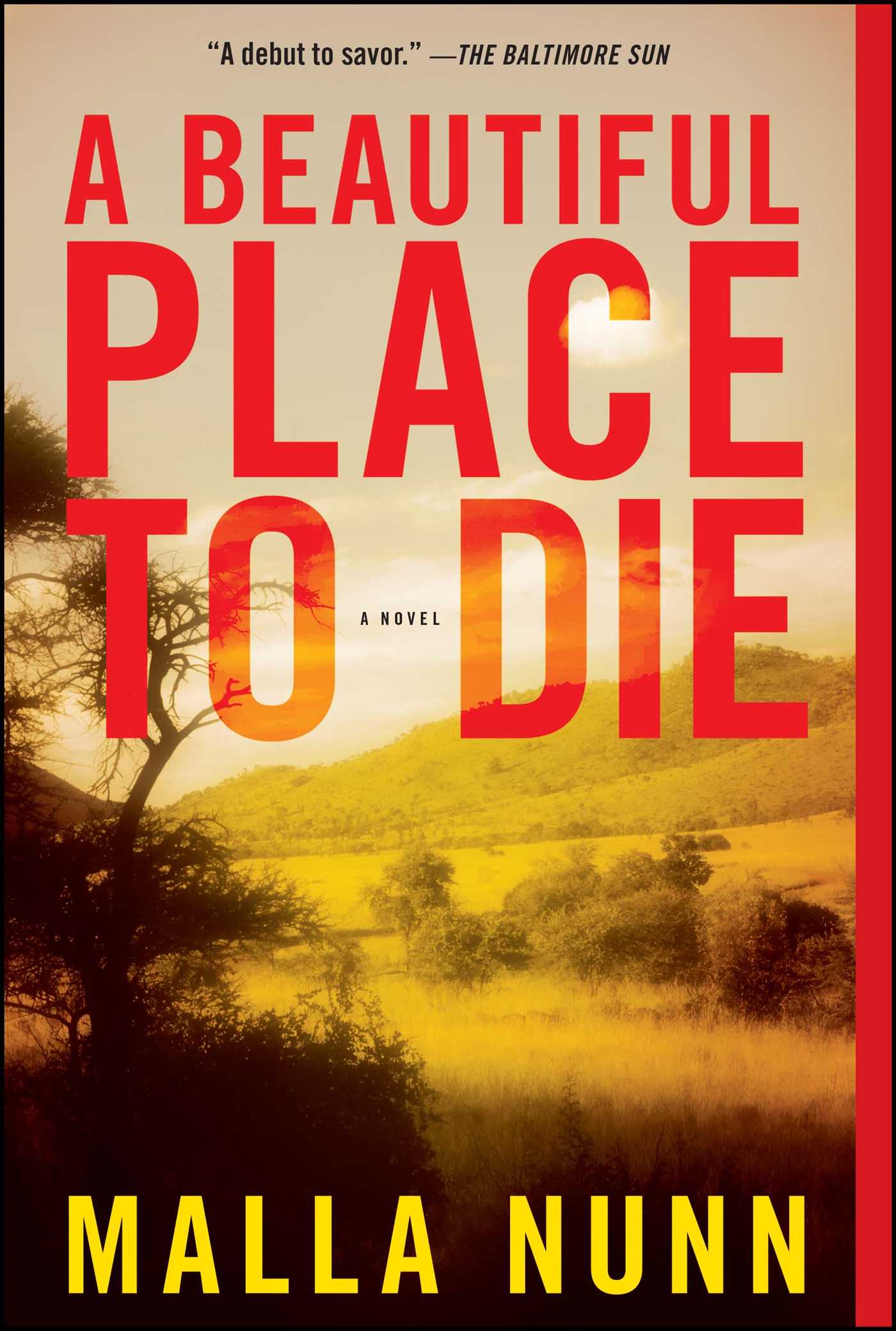 Beautiful Place to Die: An Emmanuel Cooper Mystery