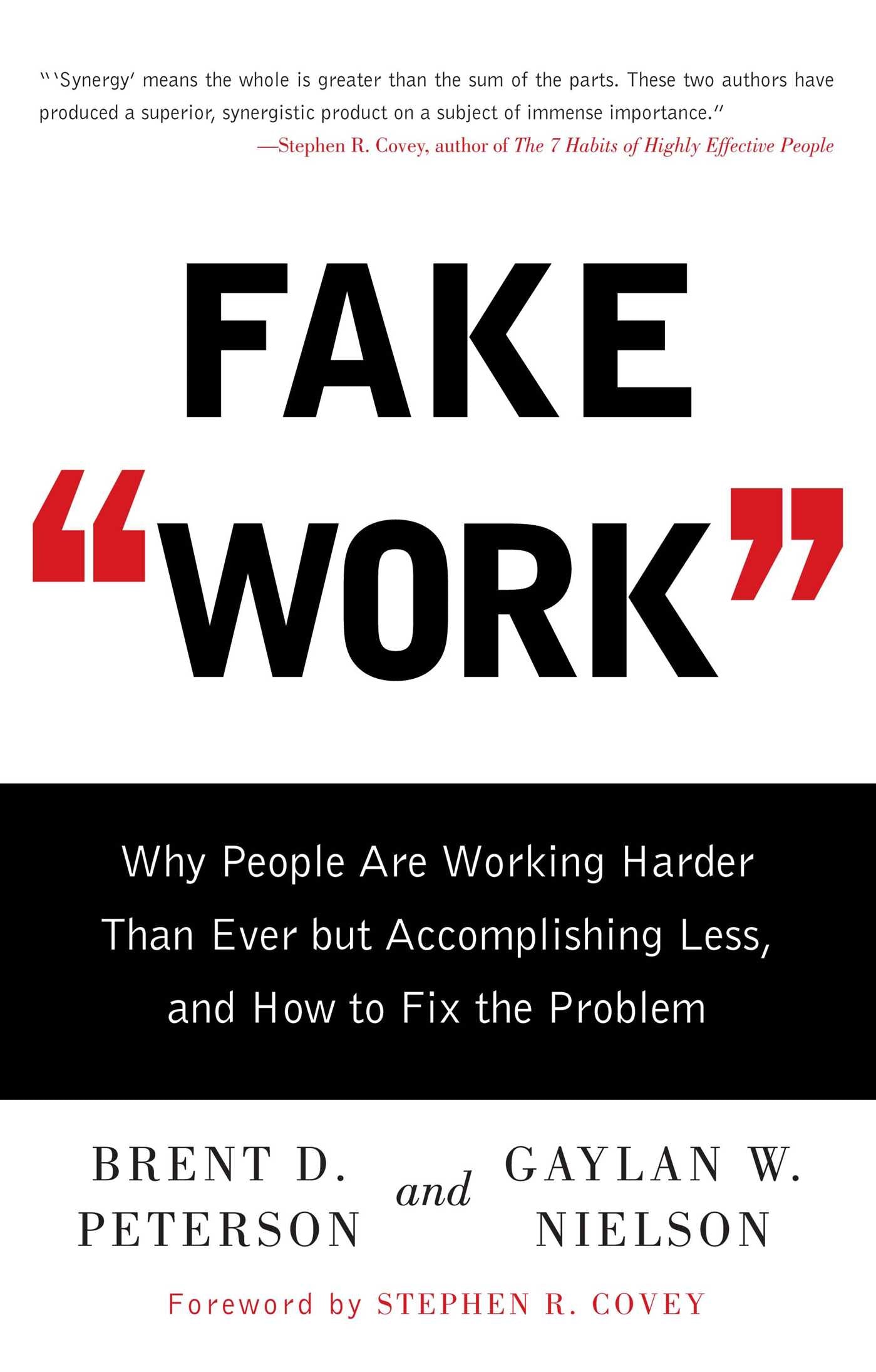 Fake Work