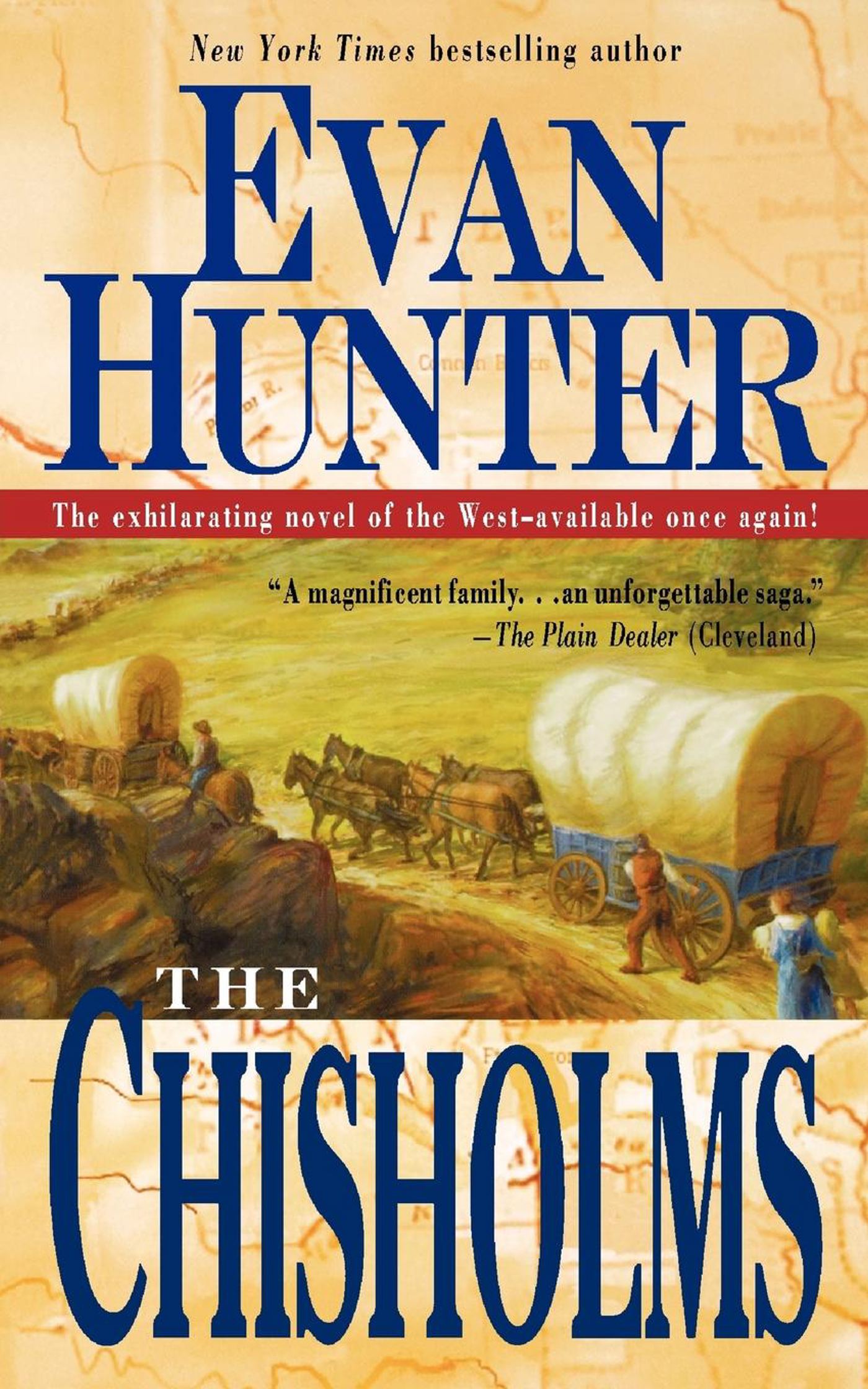 Chisholms: A Novel of the Journey West