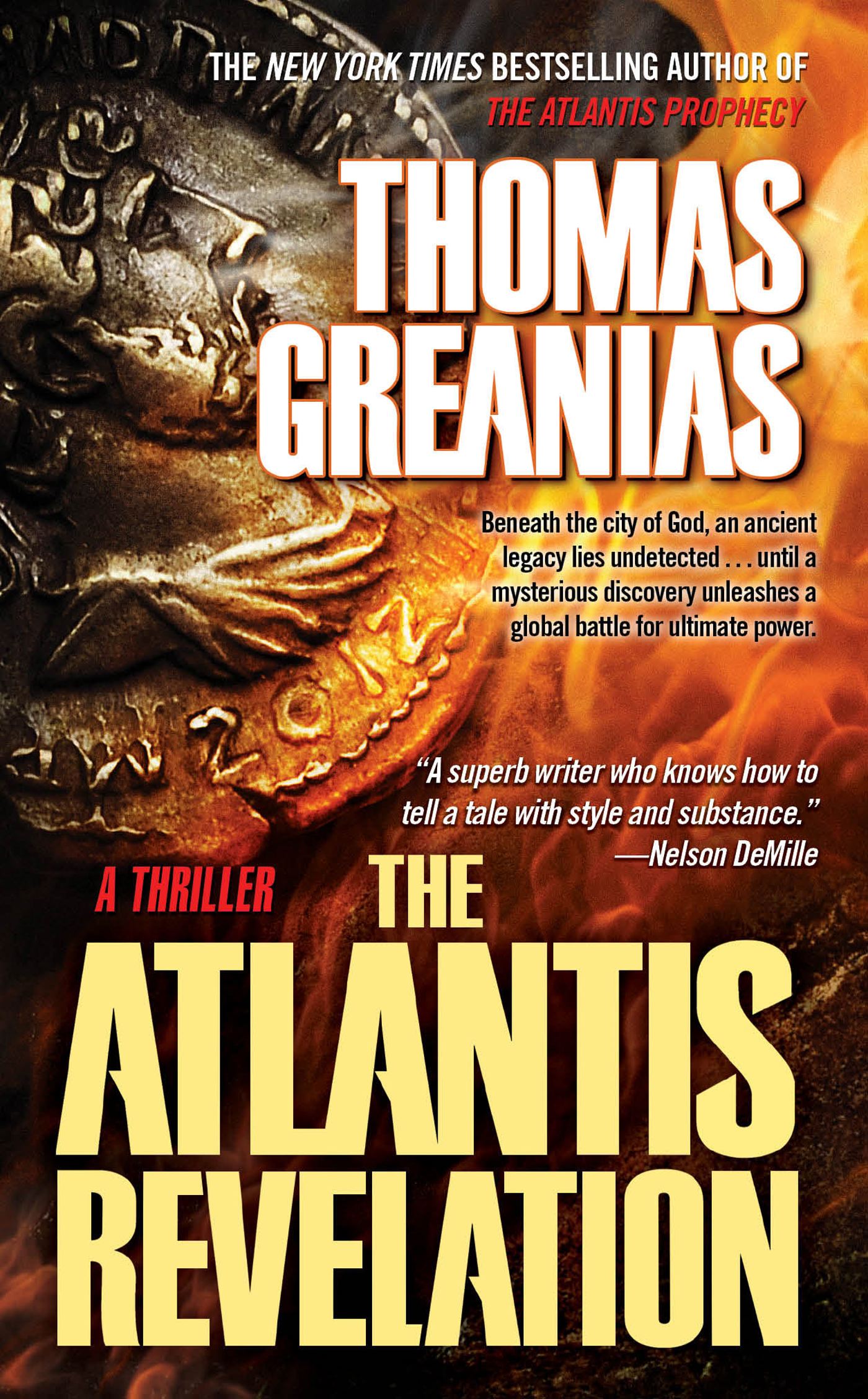 Atlantis Revelation: A Thriller