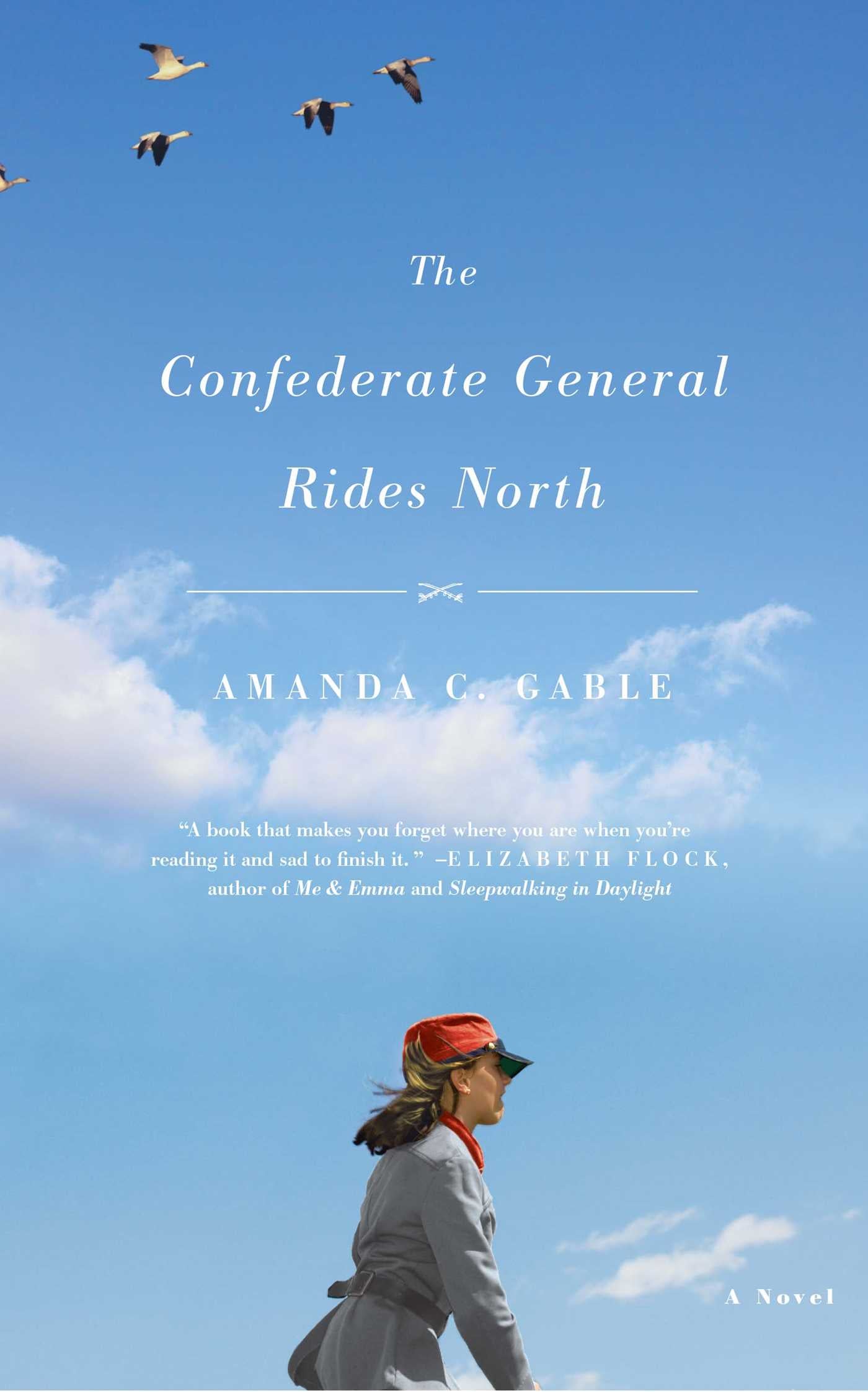 Confederate General Rides North: A Novel