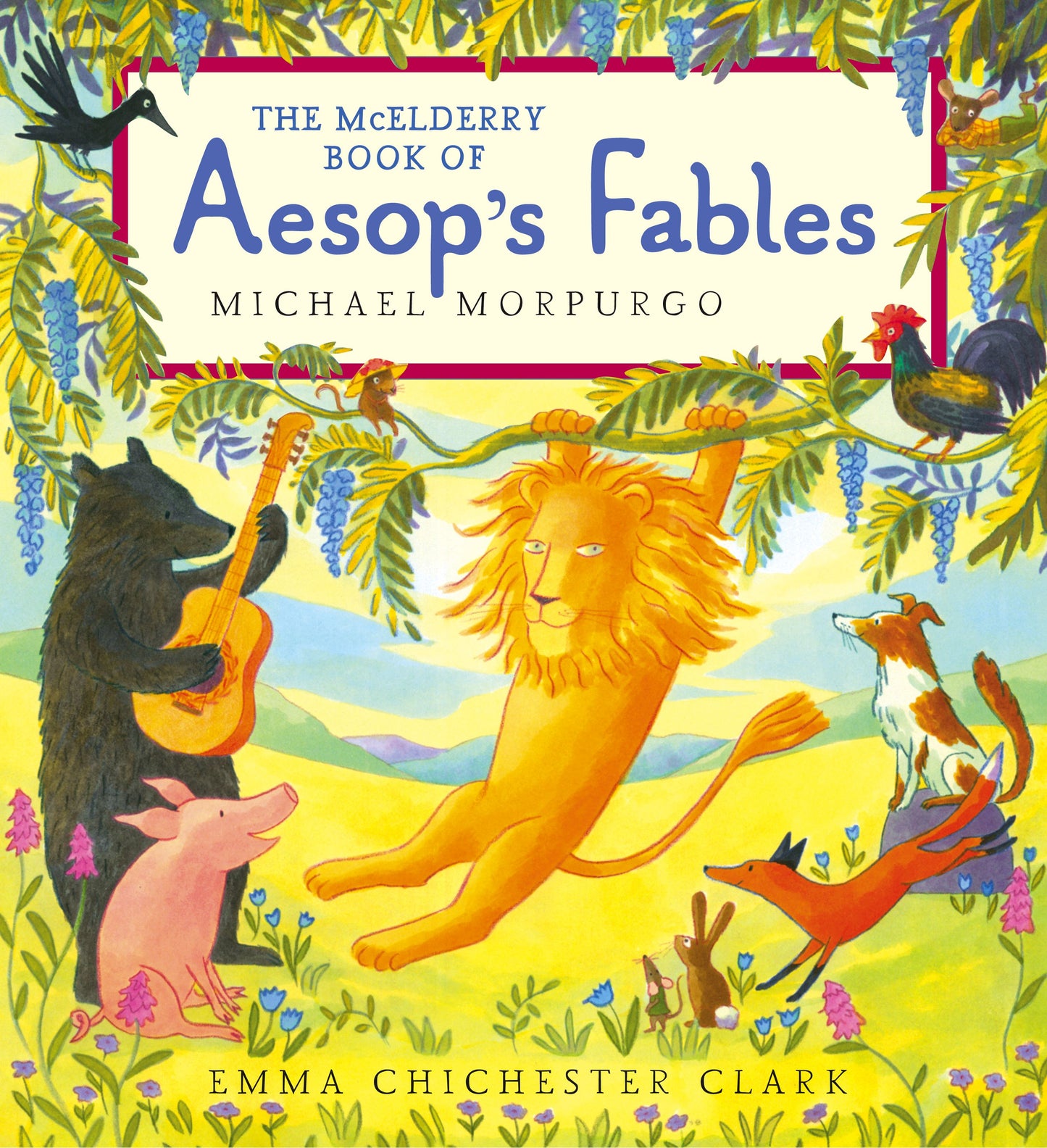 McElderry Book of Aesop's Fables