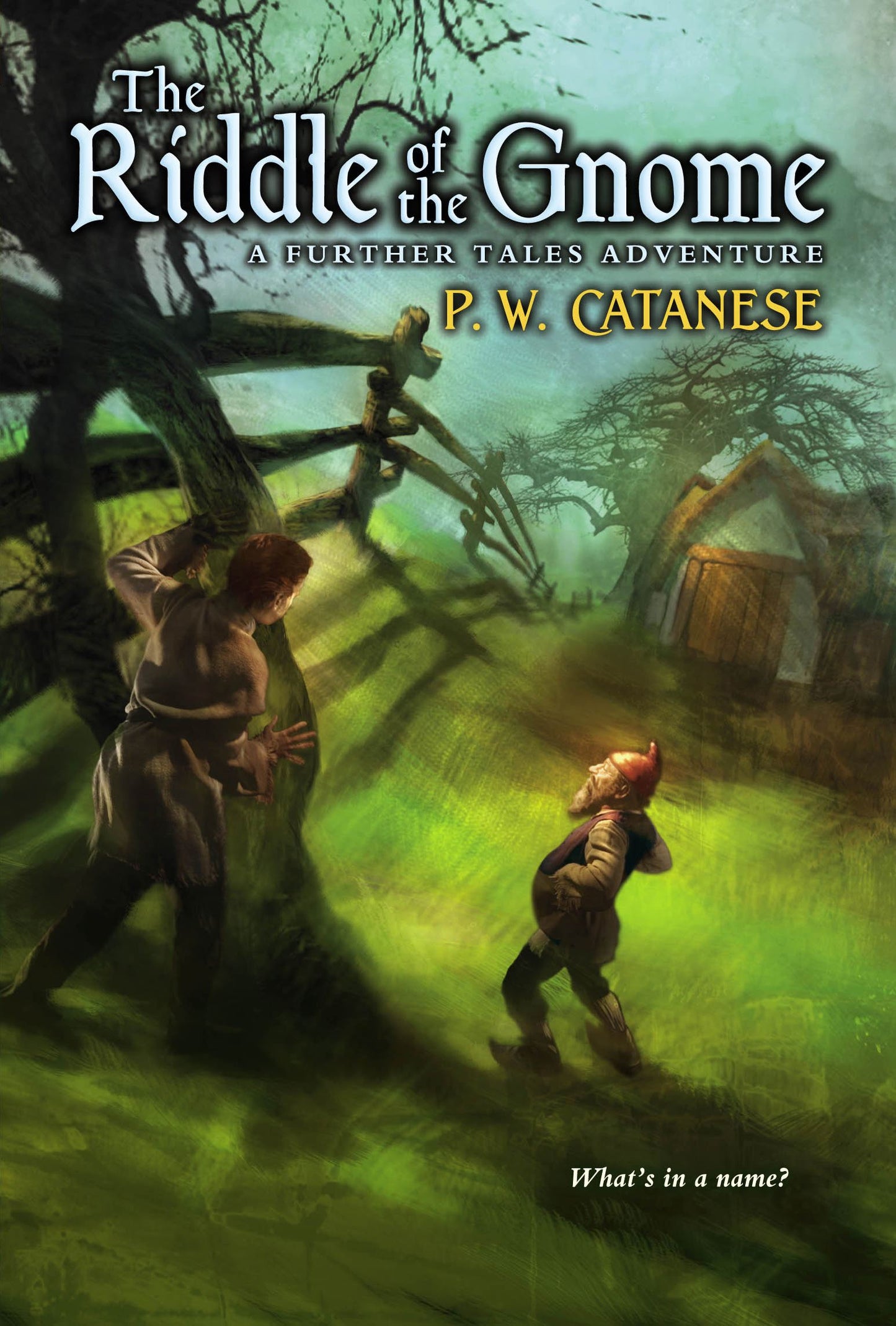 Riddle of the Gnome: A Further Tale Adventure