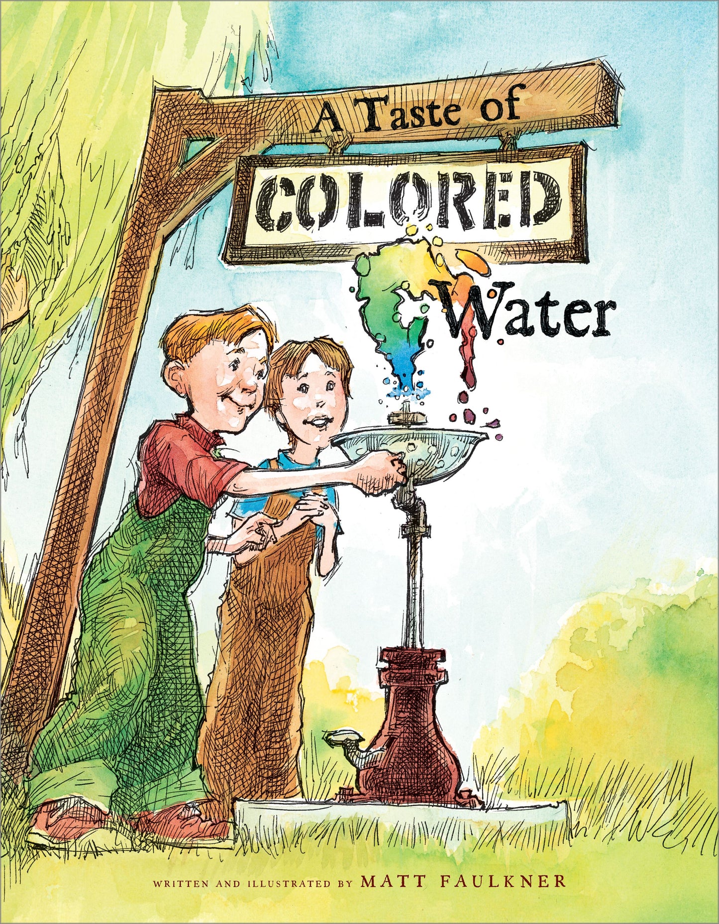 Taste of Colored Water