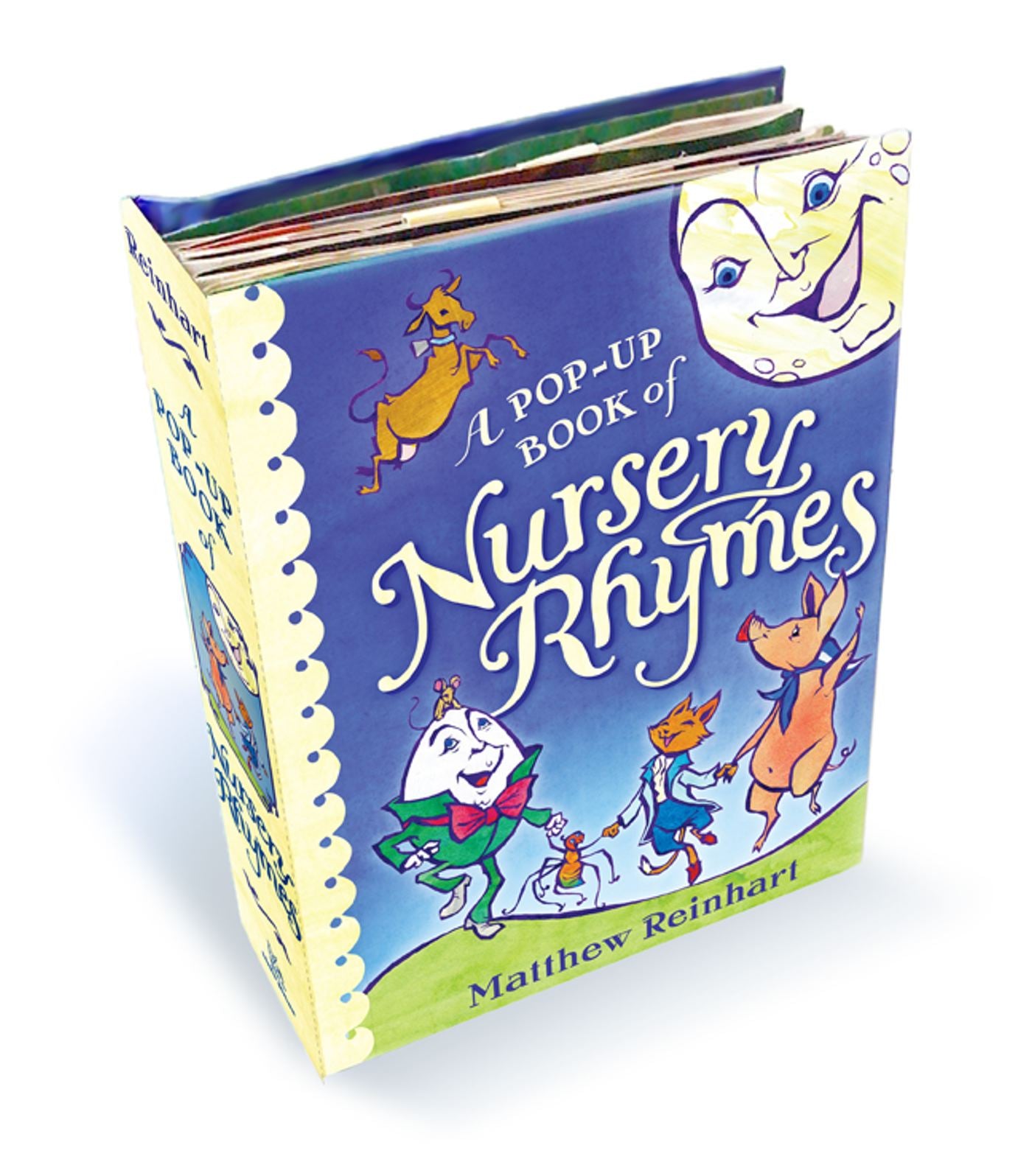 Pop-Up Book of Nursery Rhymes: A Classic Collectible Pop-Up