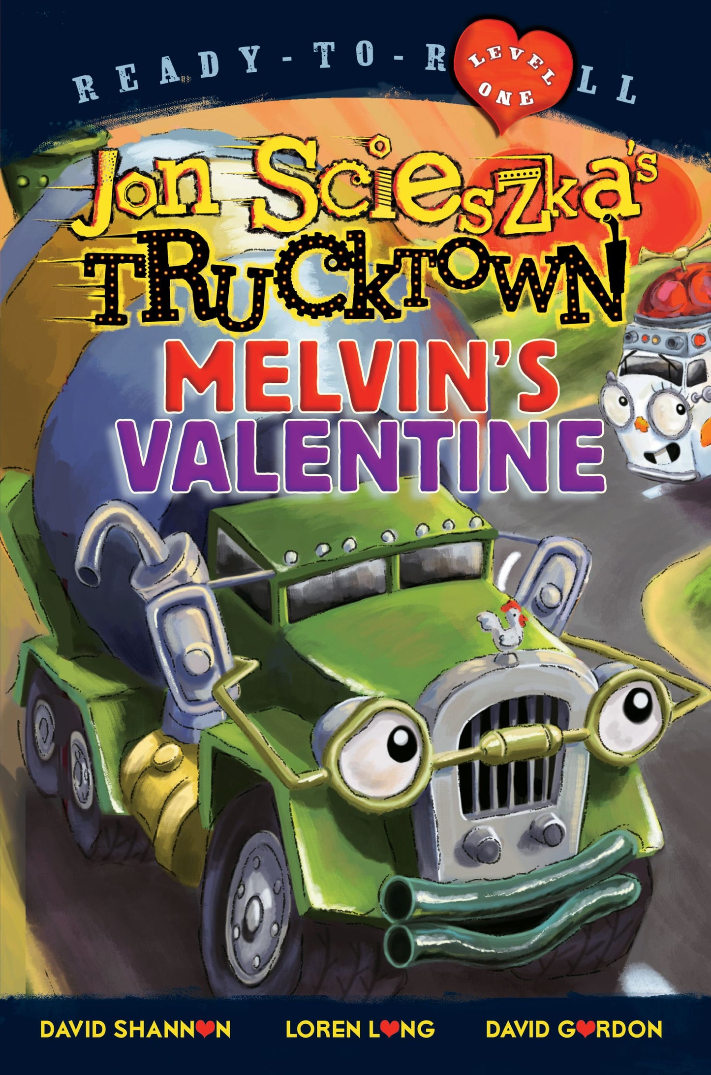 Melvin's Valentine