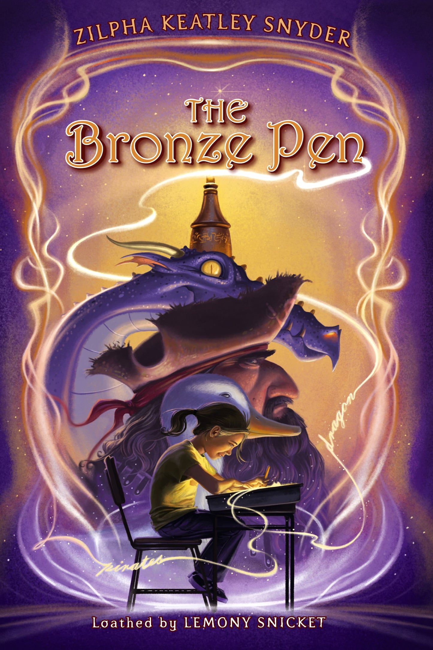 Bronze Pen