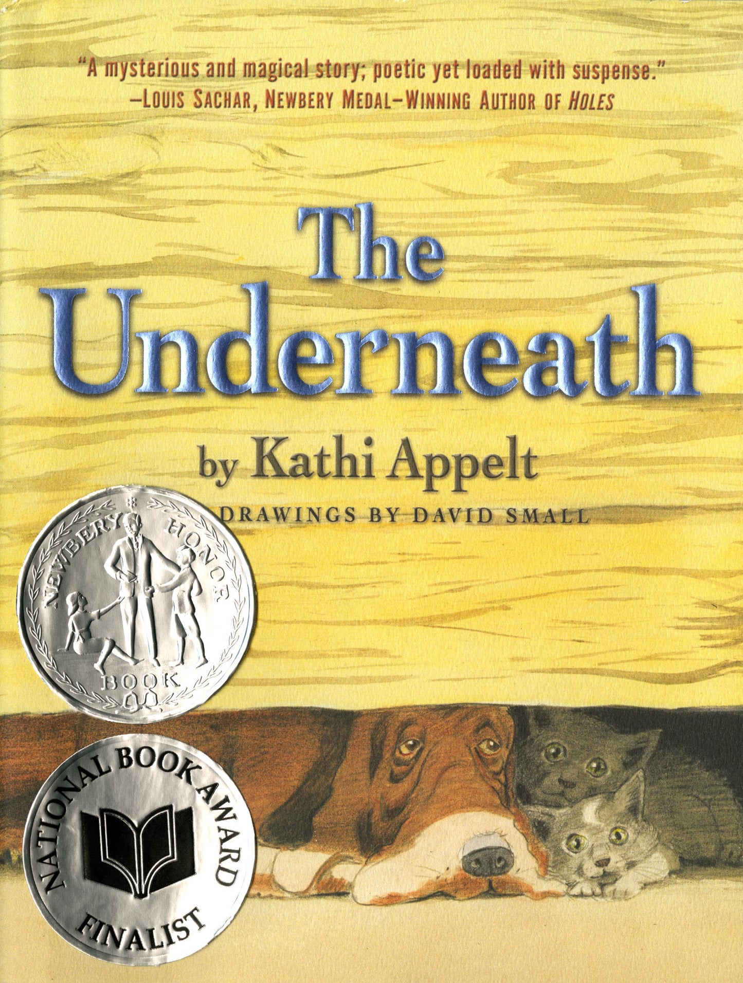 Underneath