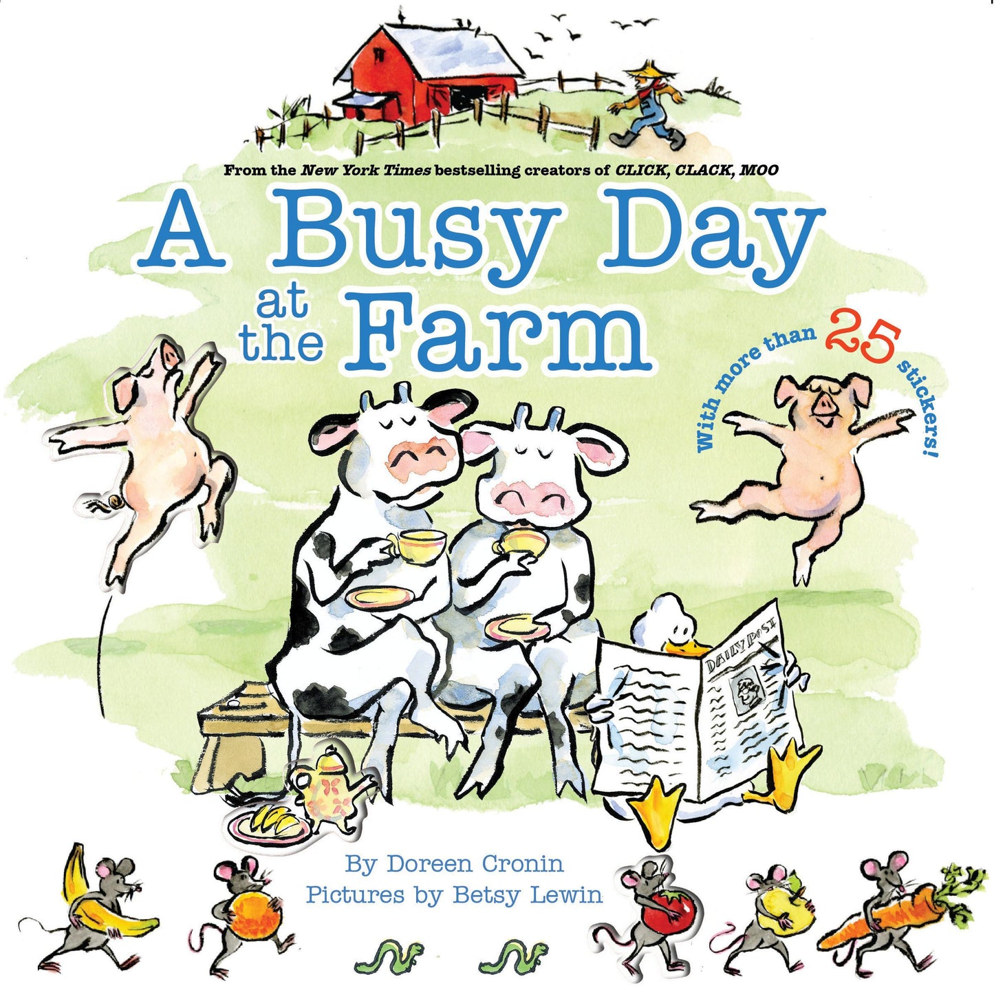 Busy Day at the Farm