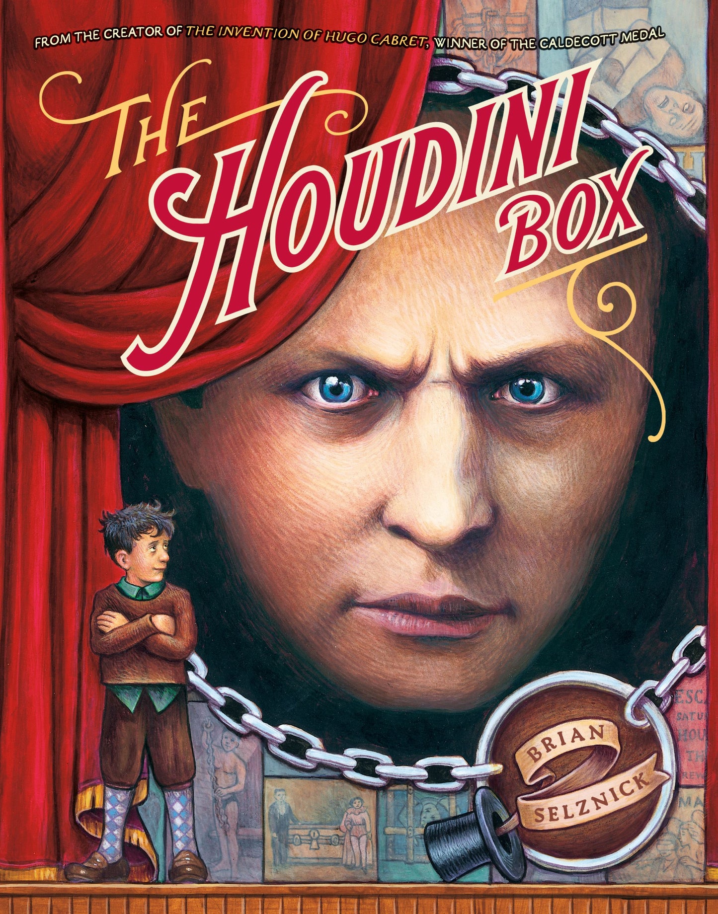Houdini Box